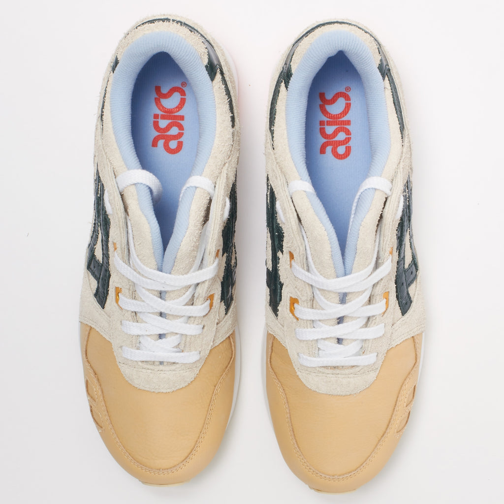 Asics Gel-Lyte III "Christmas Pack" - Birch & Hamp Green