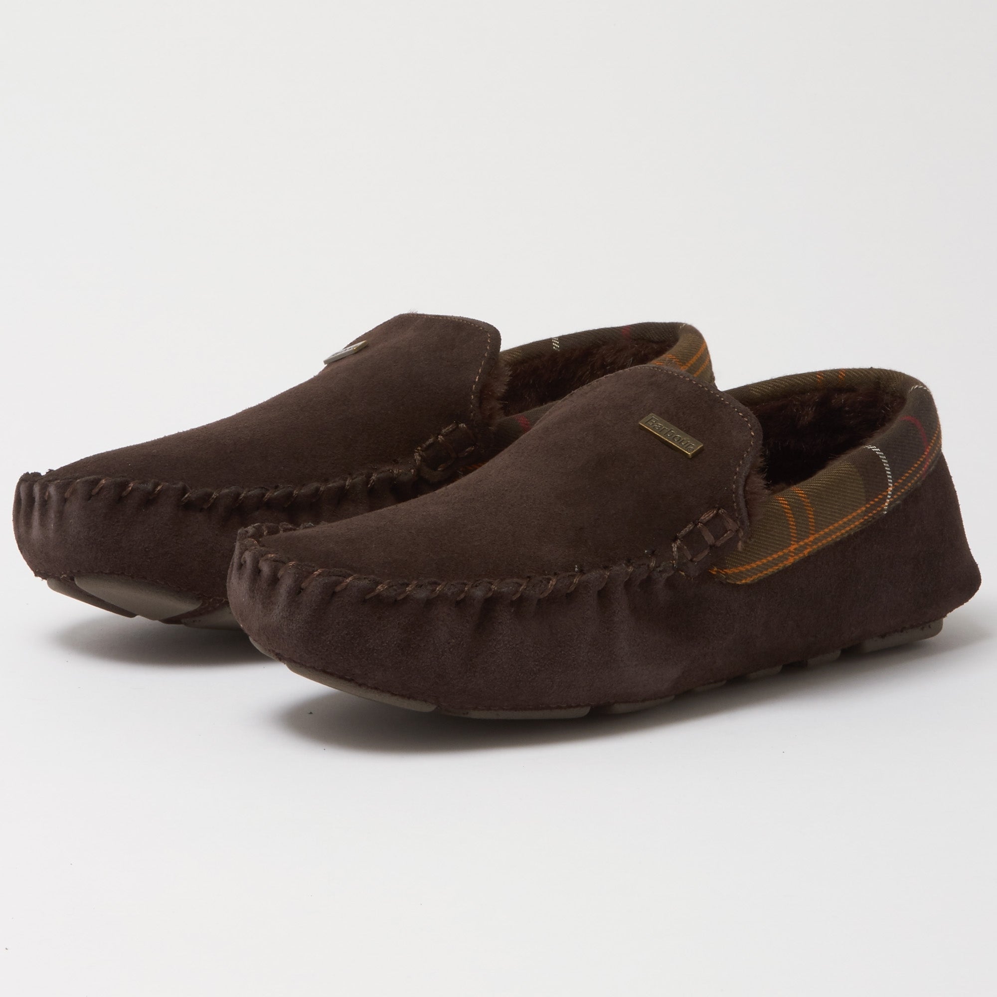 Barbour Footwear Monty Brown Shoes MFO0217BR51