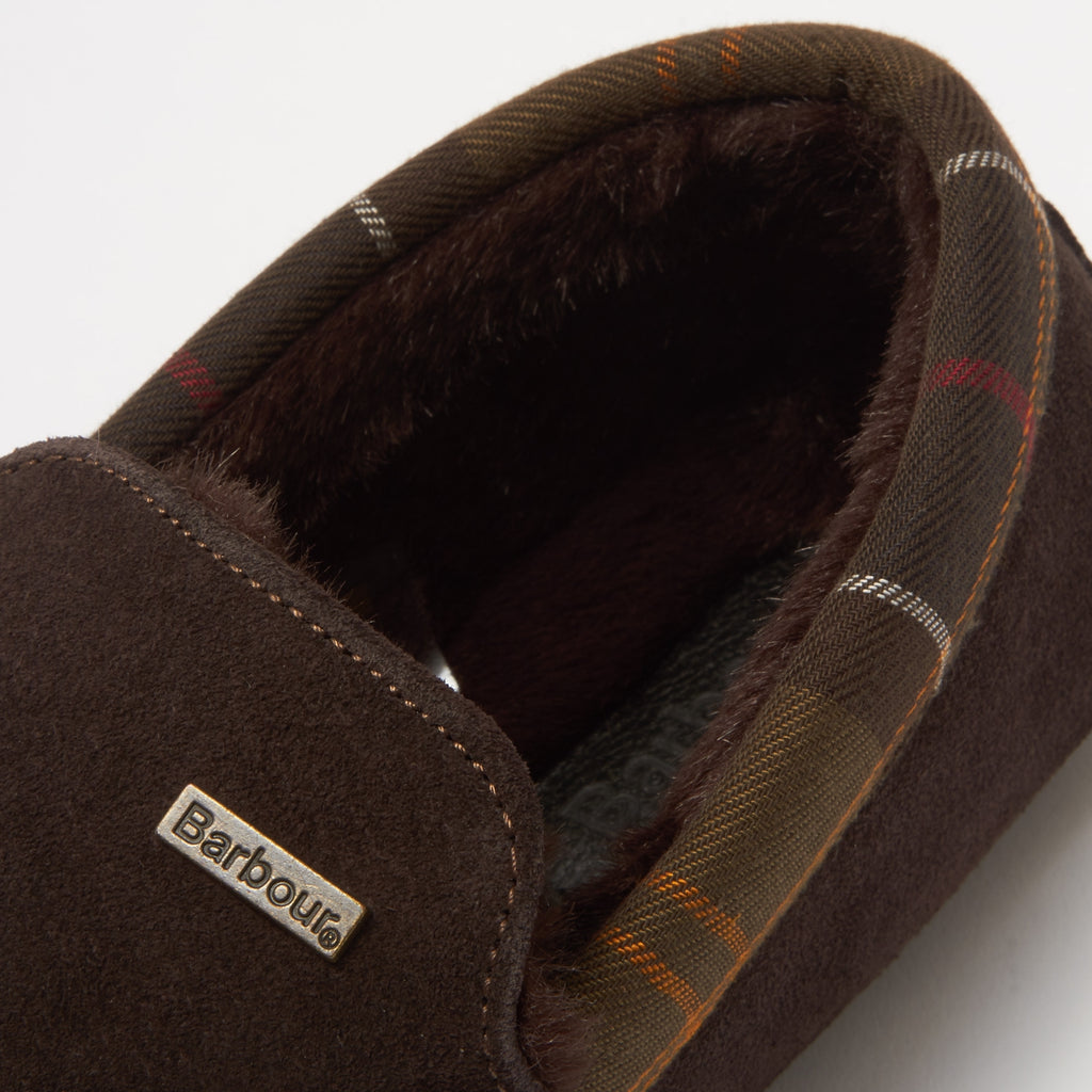 Barbour Footwear Monty Brown Shoes MFO0217BR51