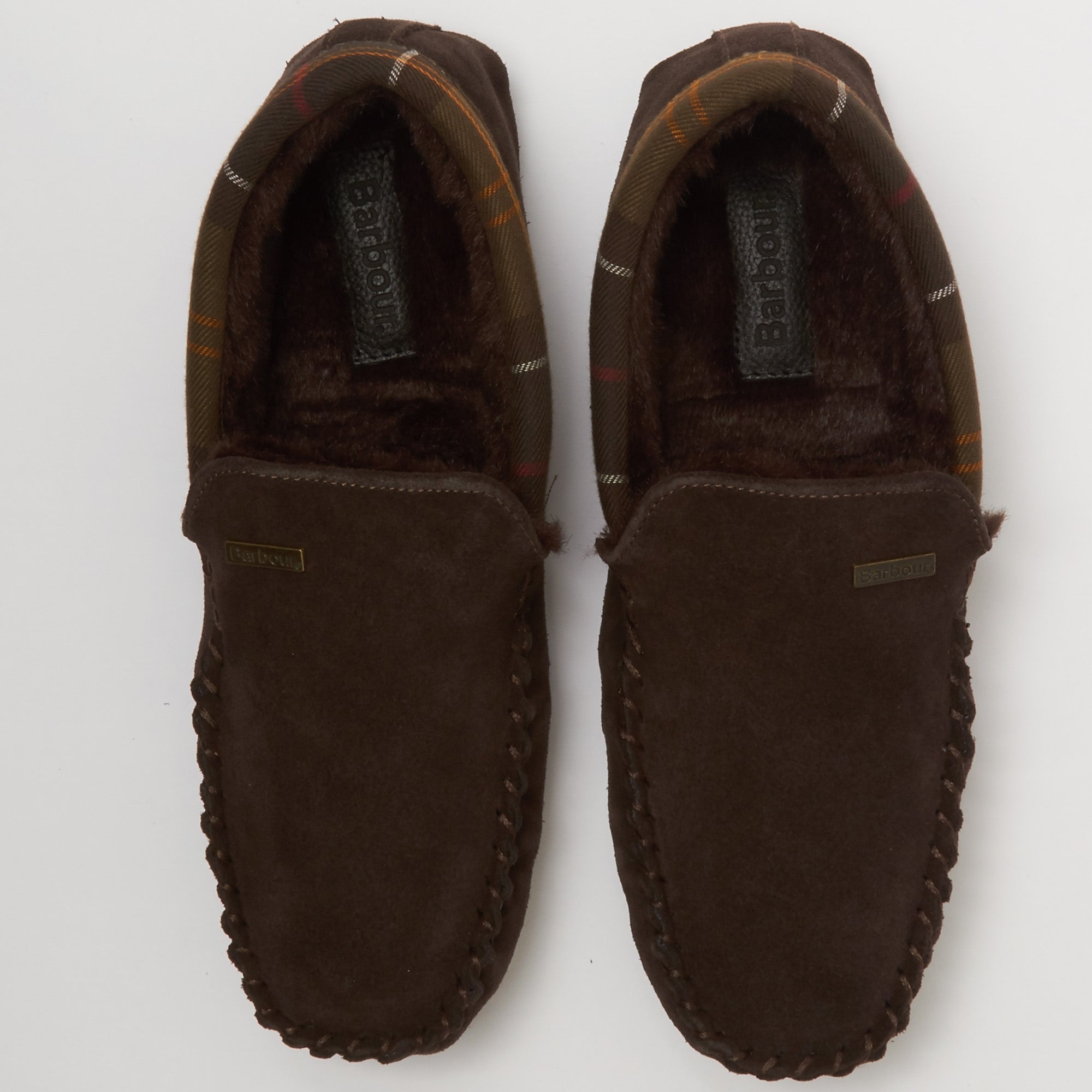 Barbour Footwear Monty Brown Shoes MFO0217BR51