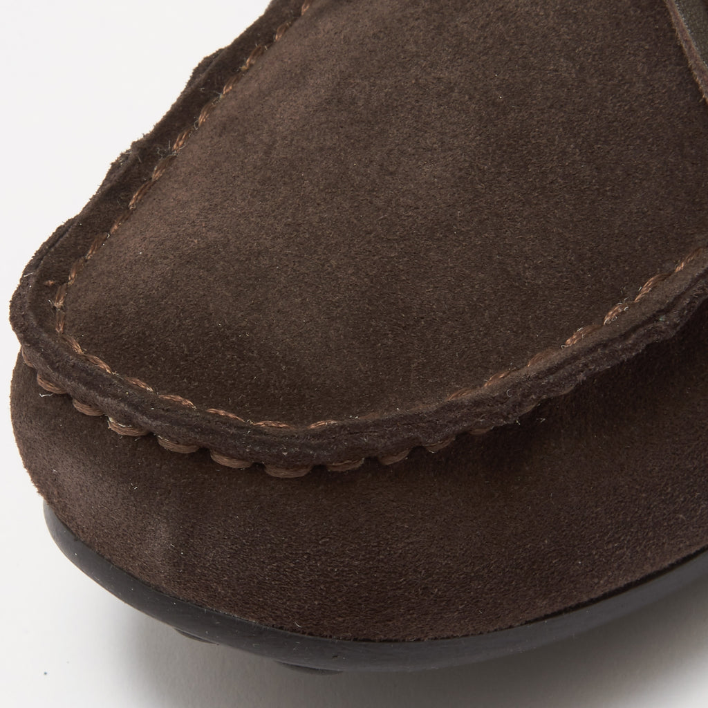 Barbour Brown Halom Slippers