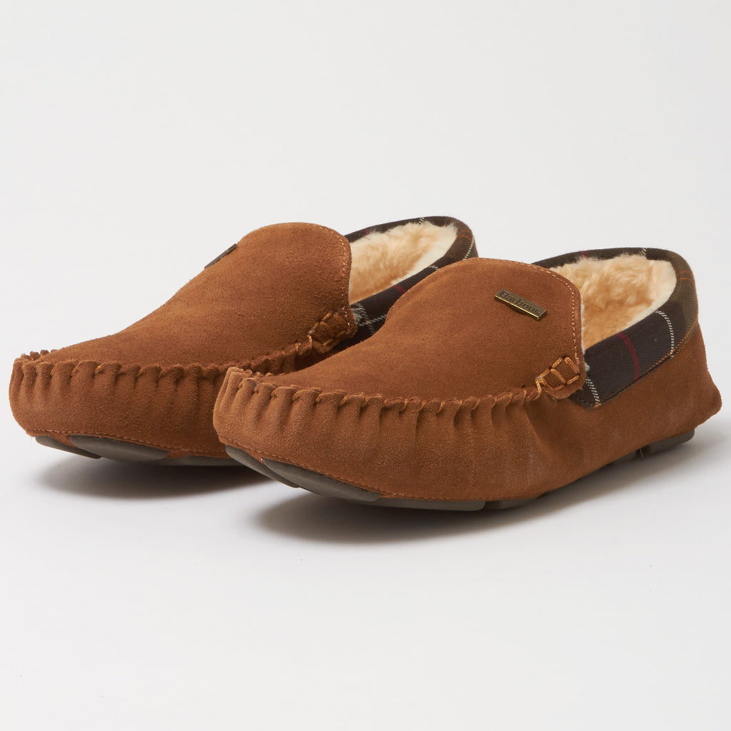 Barbour Monty Camel Slippers MFO0217BE51
