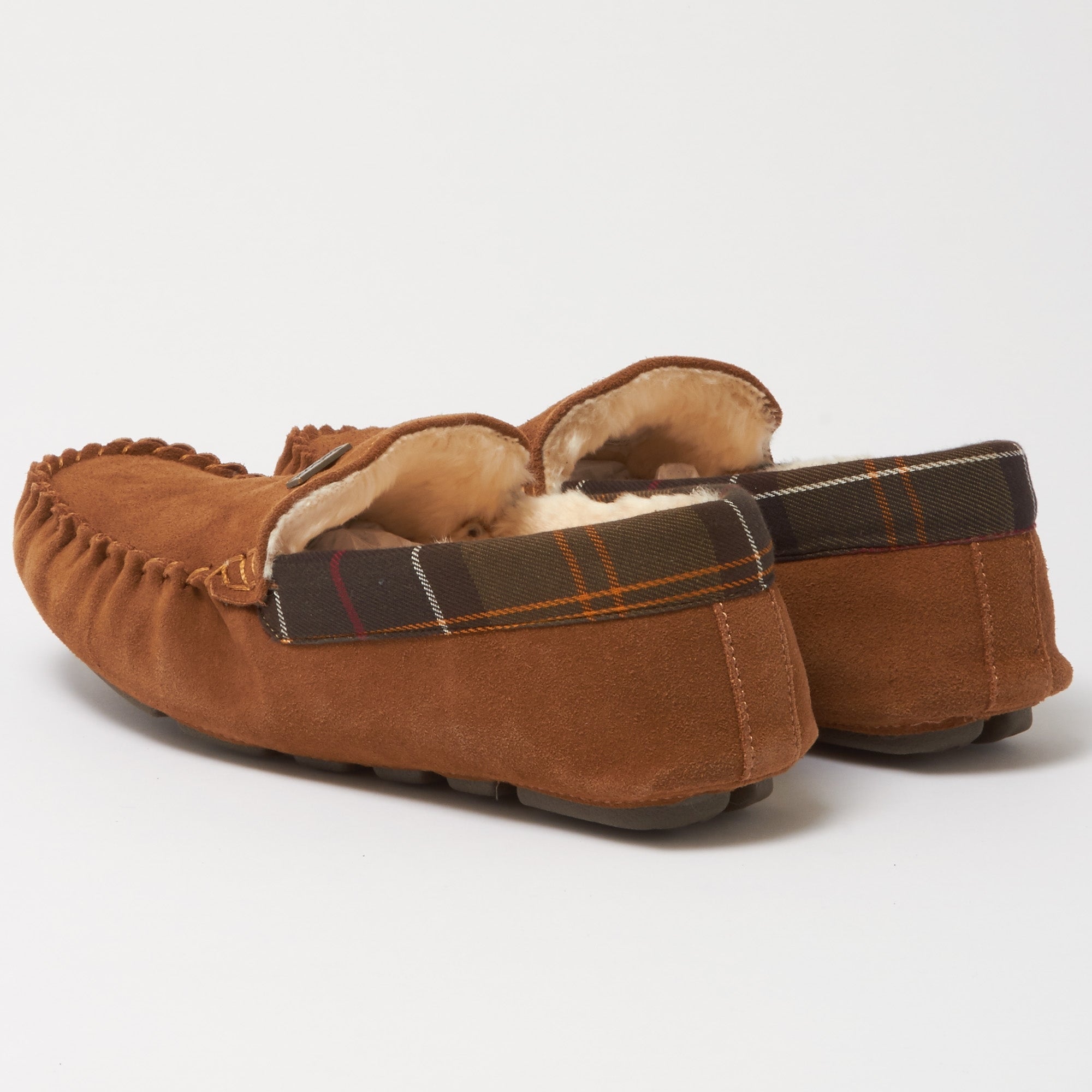 Barbour Monty Camel Slippers MFO0217BE51