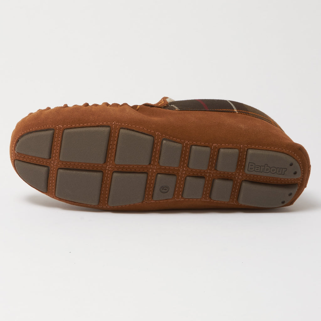 Barbour Monty Camel Slippers MFO0217BE51