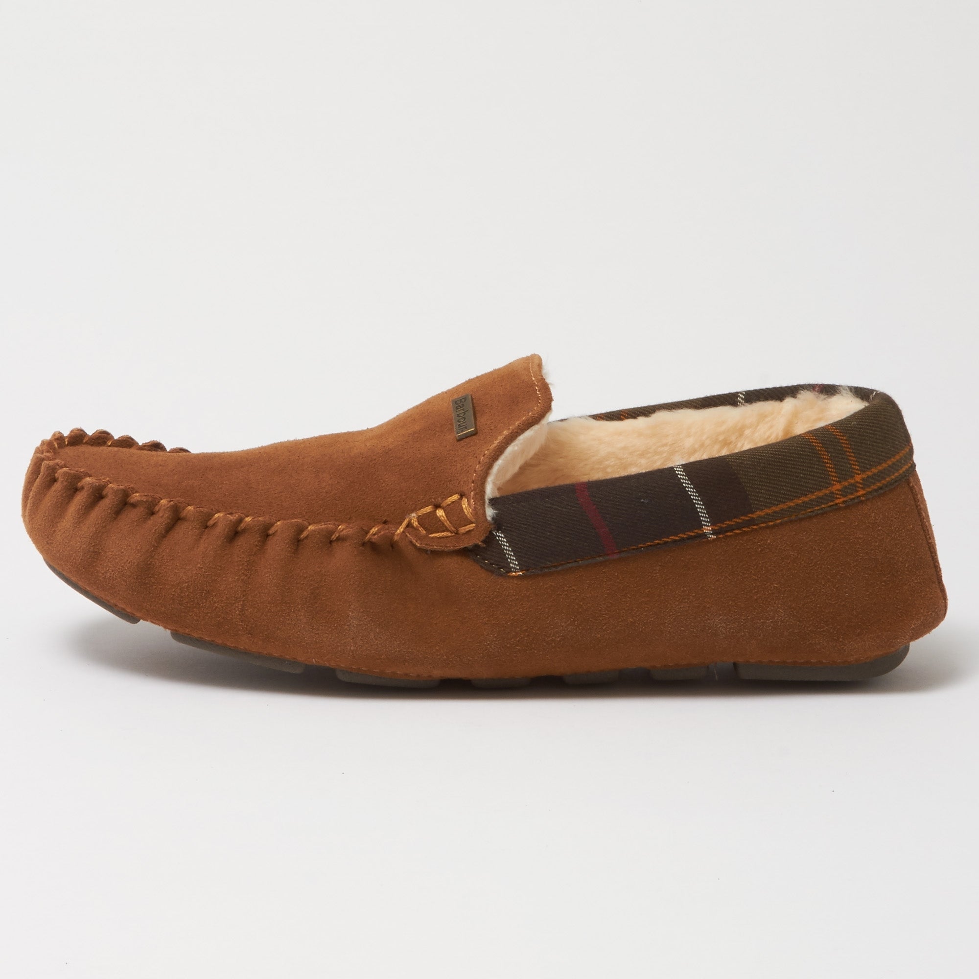 Barbour Monty Camel Slippers MFO0217BE51