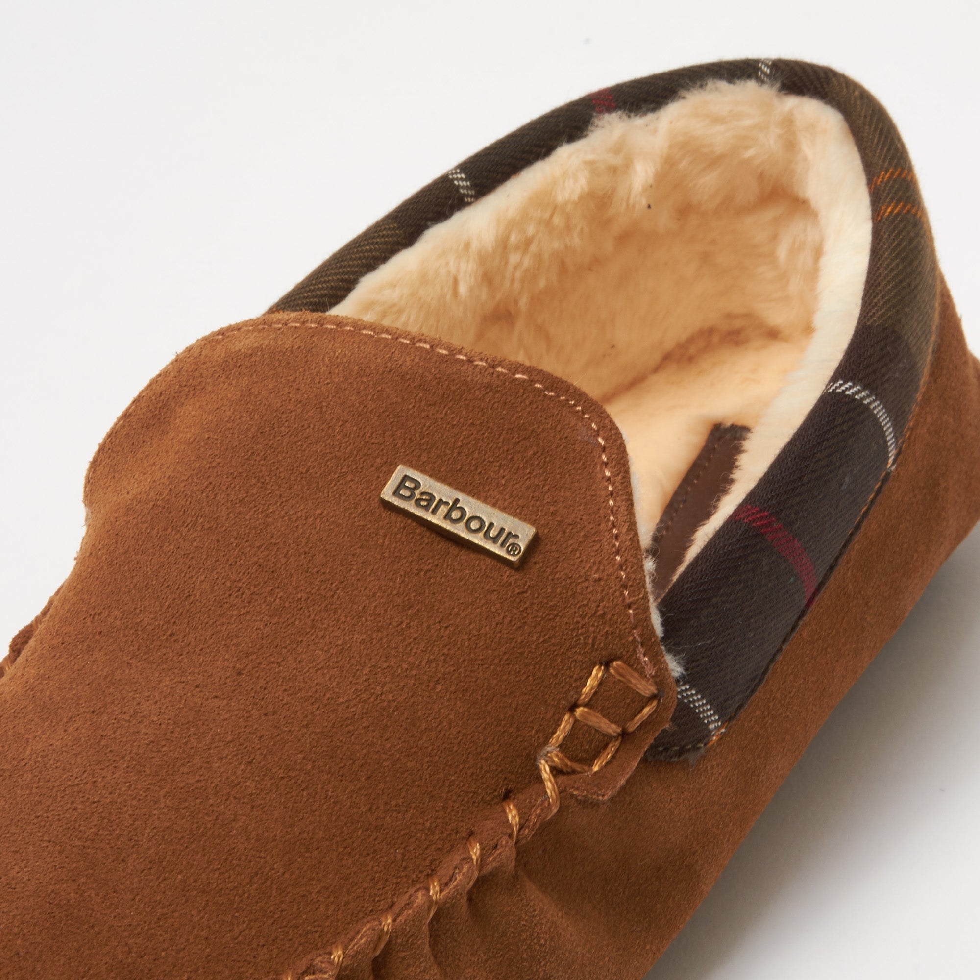 Barbour Monty Camel Slippers MFO0217BE51