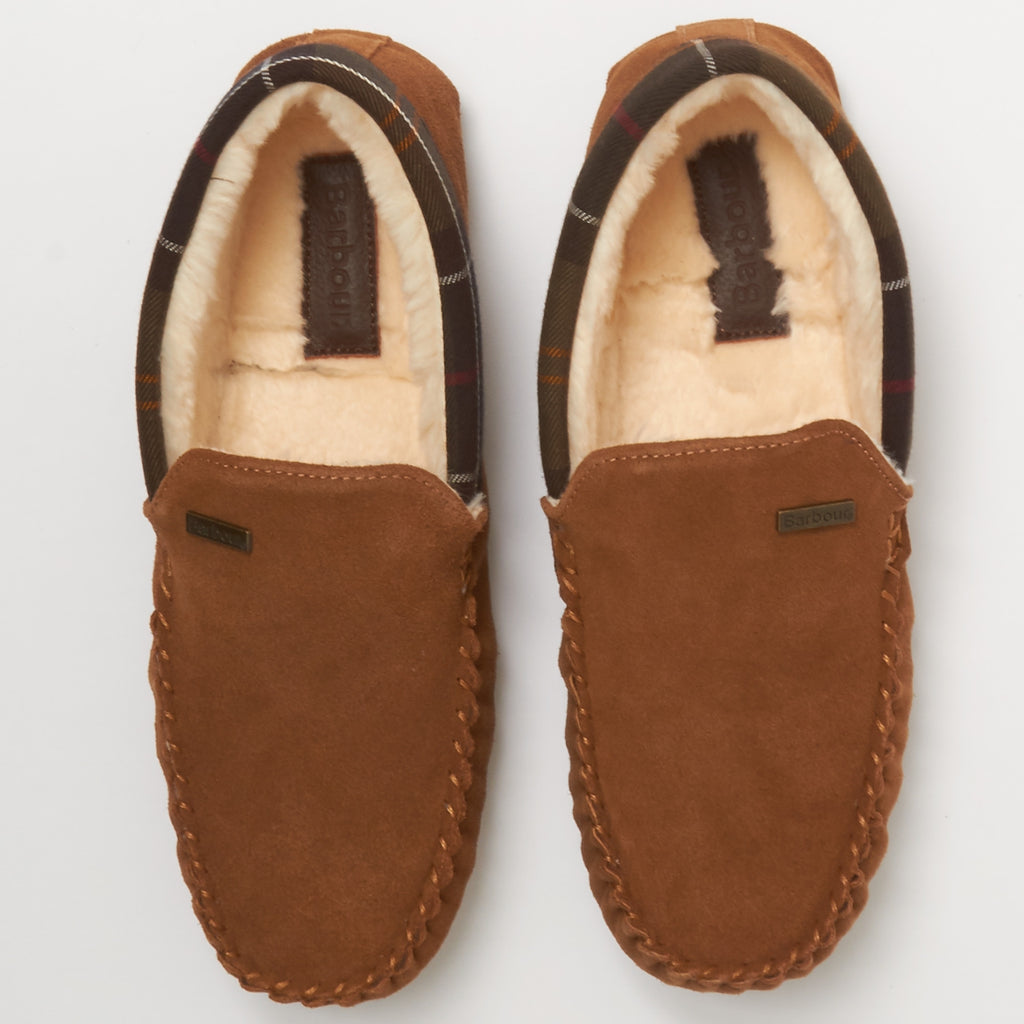 Barbour Monty Camel Slippers MFO0217BE51