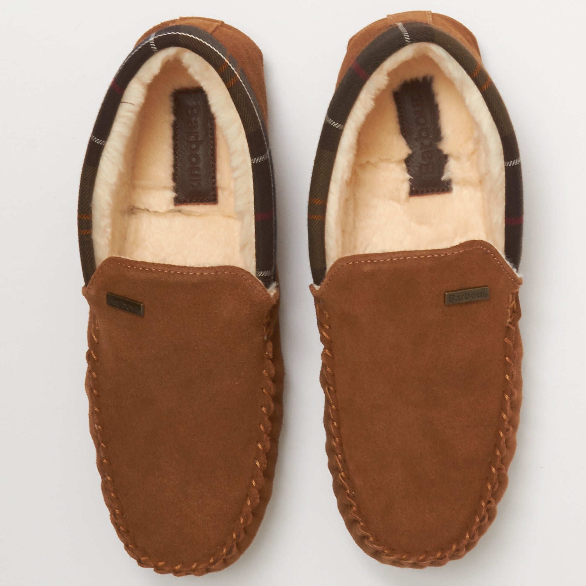 Barbour Monty Camel Slippers MFO0217BE51