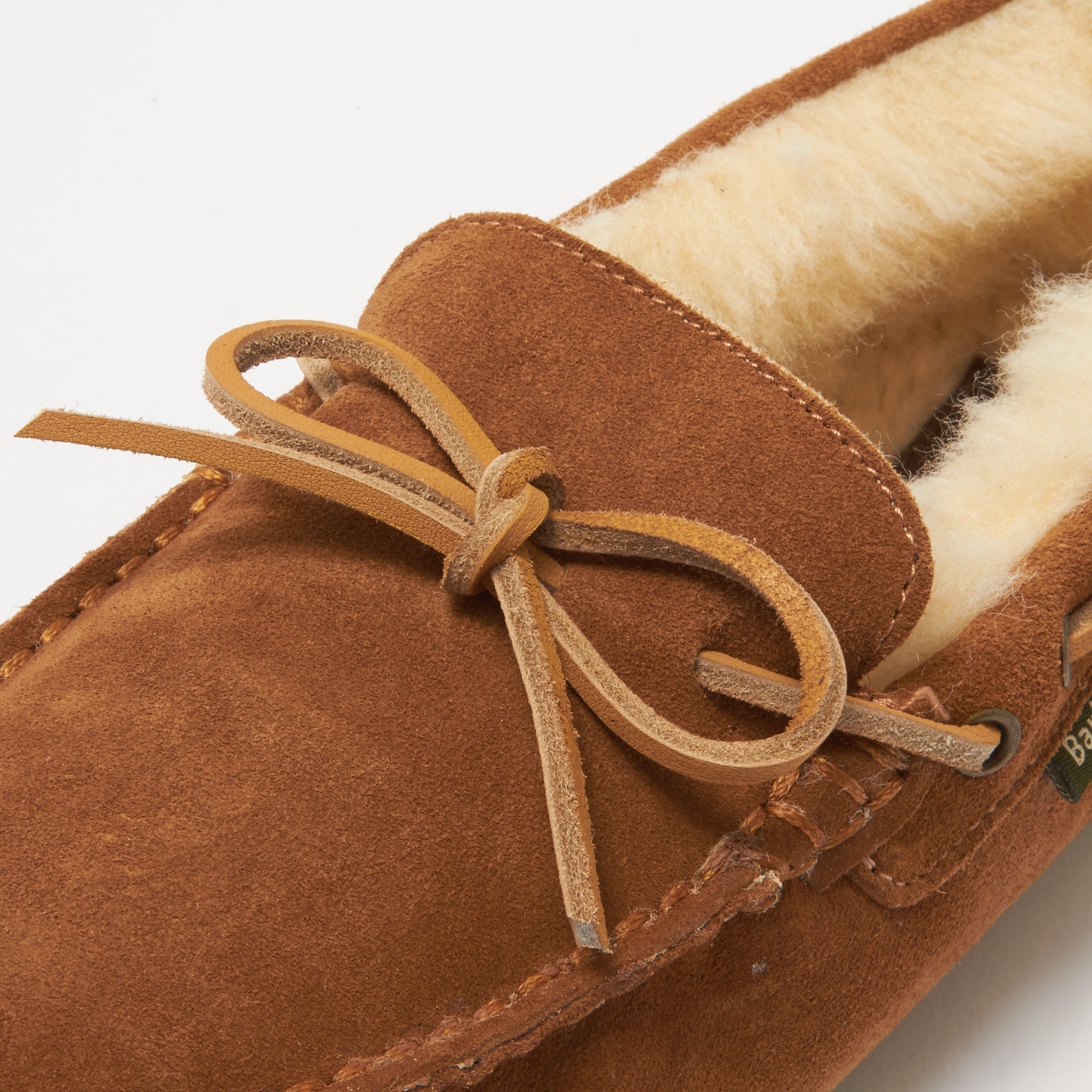 Barbour Camel Halom Slippers