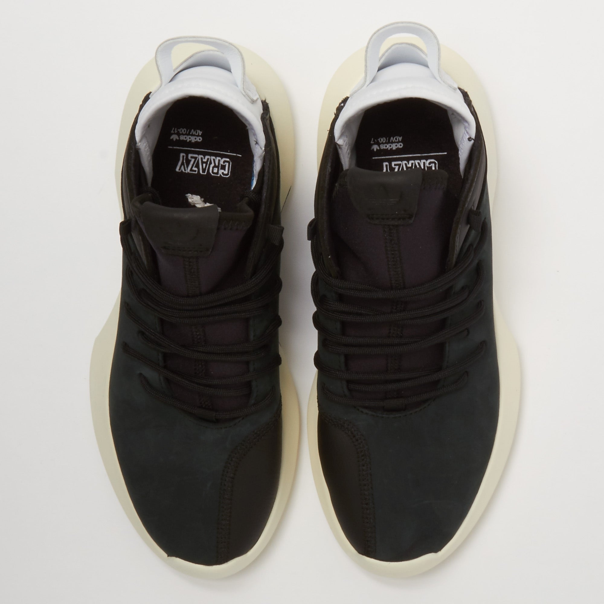 Adidas Originals Crazy 1 ADV - Core Black & FTWR White