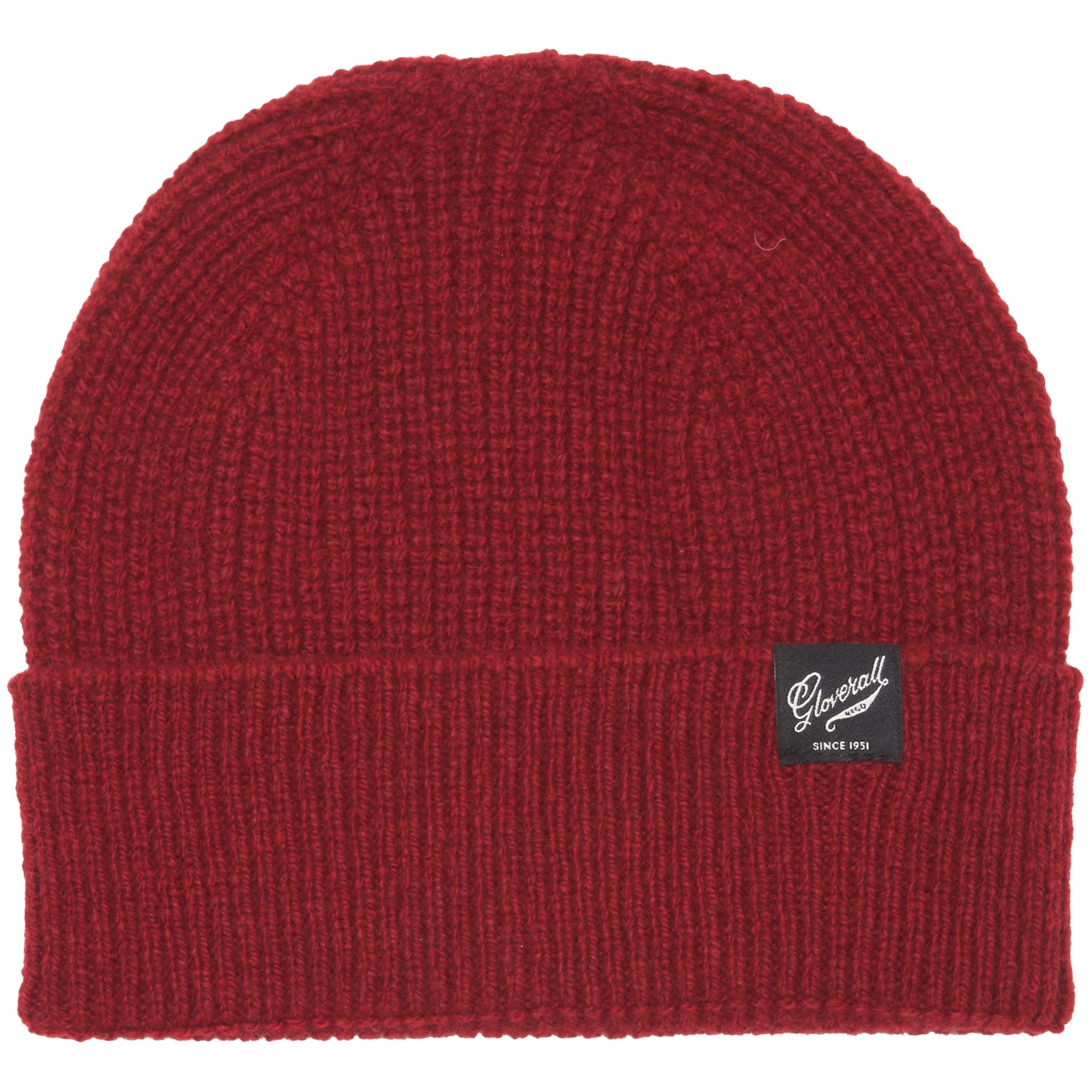Gloverall Burgandy Fisherman Hat