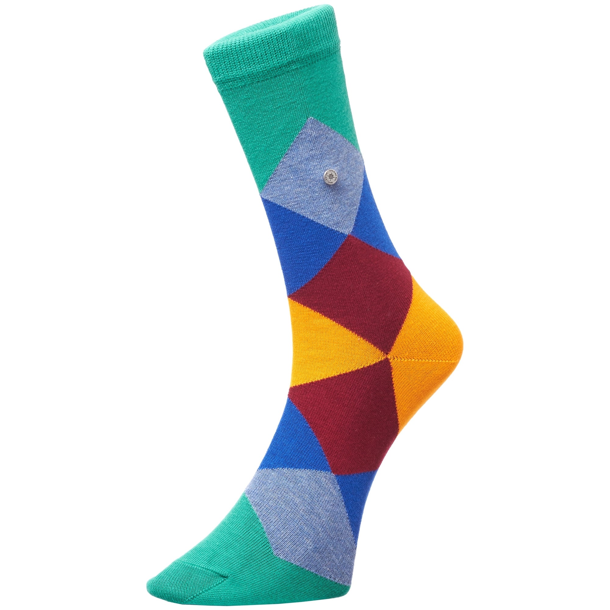 Burlington Socks MultiColoured Clyde Socks