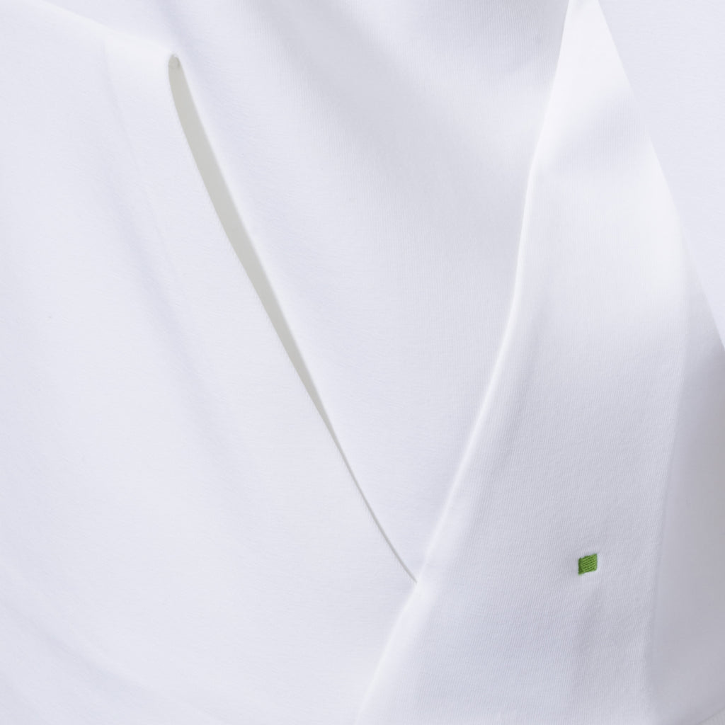 Boss White Sly Hooded Sweatshirt