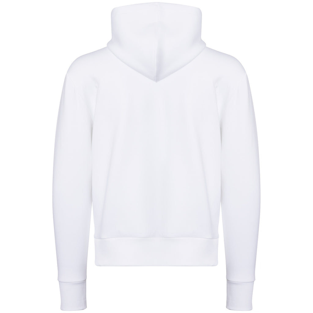 Boss White Sly Hooded Sweatshirt