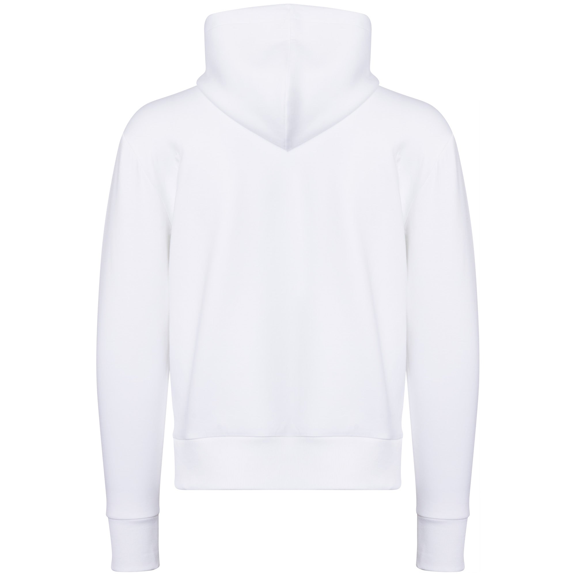 Boss White Sly Hooded Sweatshirt