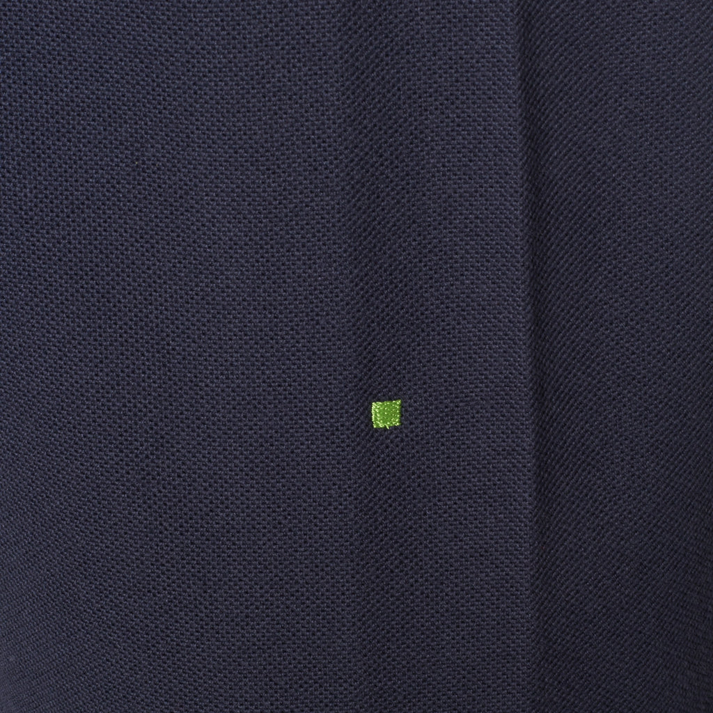 Boss Navy Pless Polo Shirt