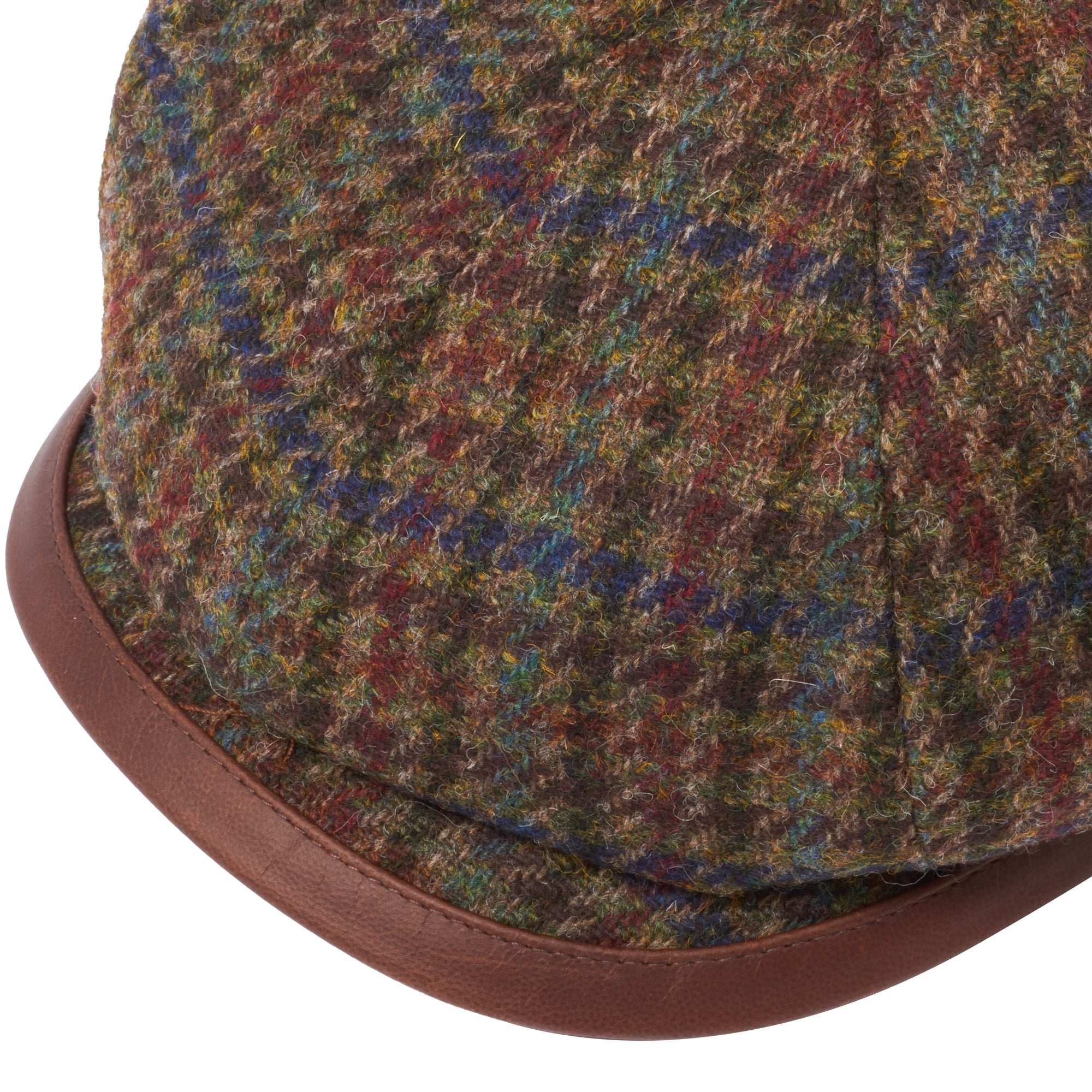 Stetson Hats Beaumont Newsboy Cap- Multi
