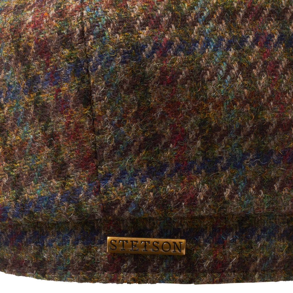 Stetson Hats Beaumont Newsboy Cap- Multi