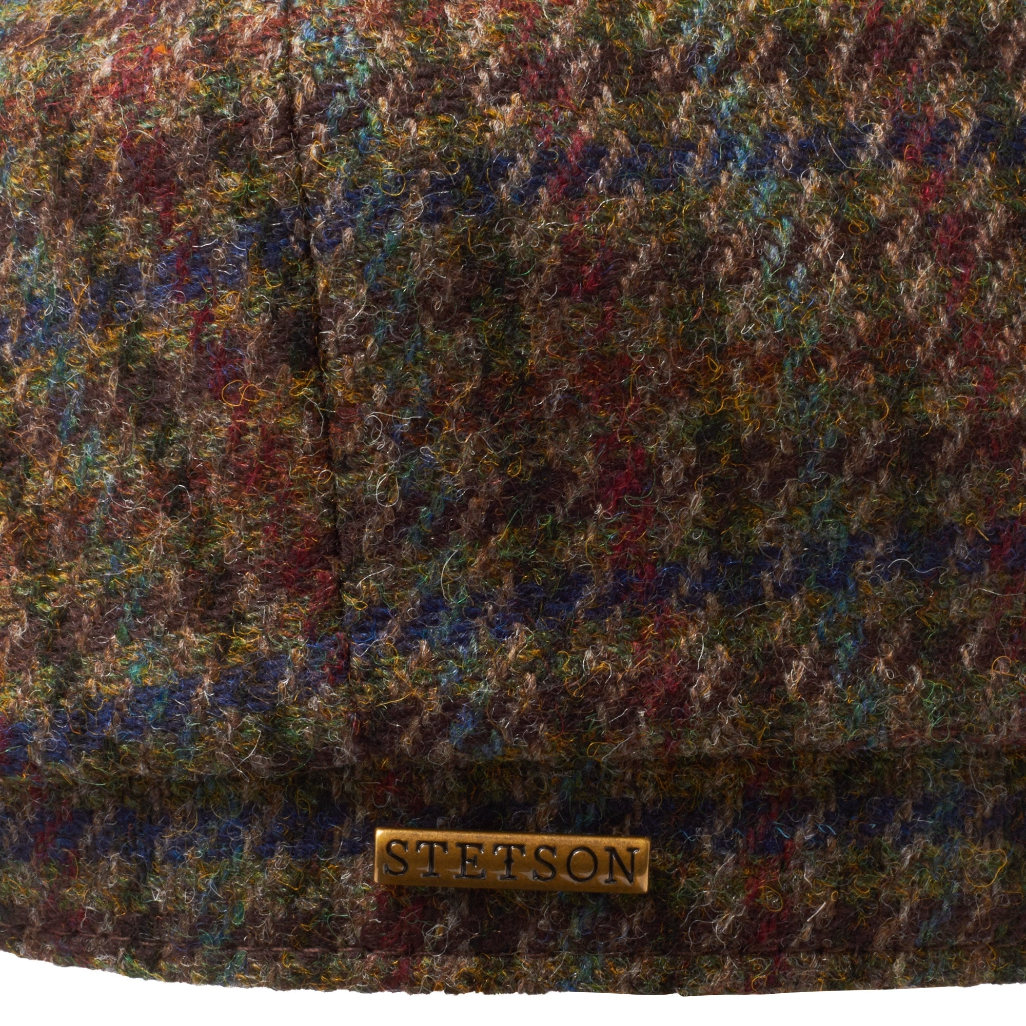 Stetson Hats Beaumont Newsboy Cap- Multi