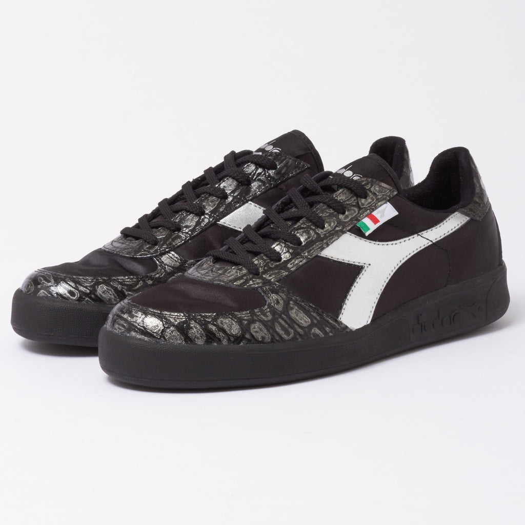 Black Borg Elite Satin Trainers