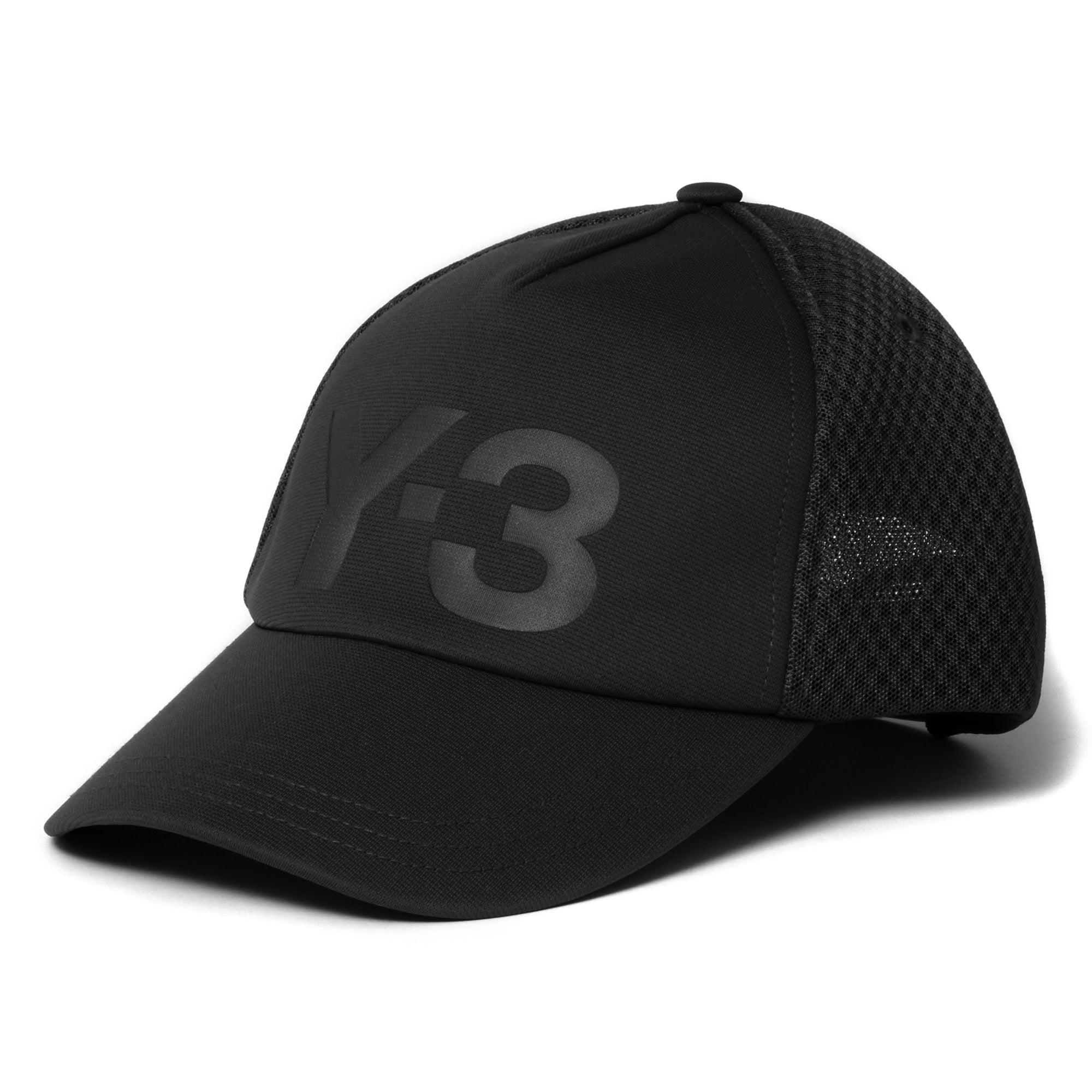 Adidas Y-3 Black Classic Trucker Cap
