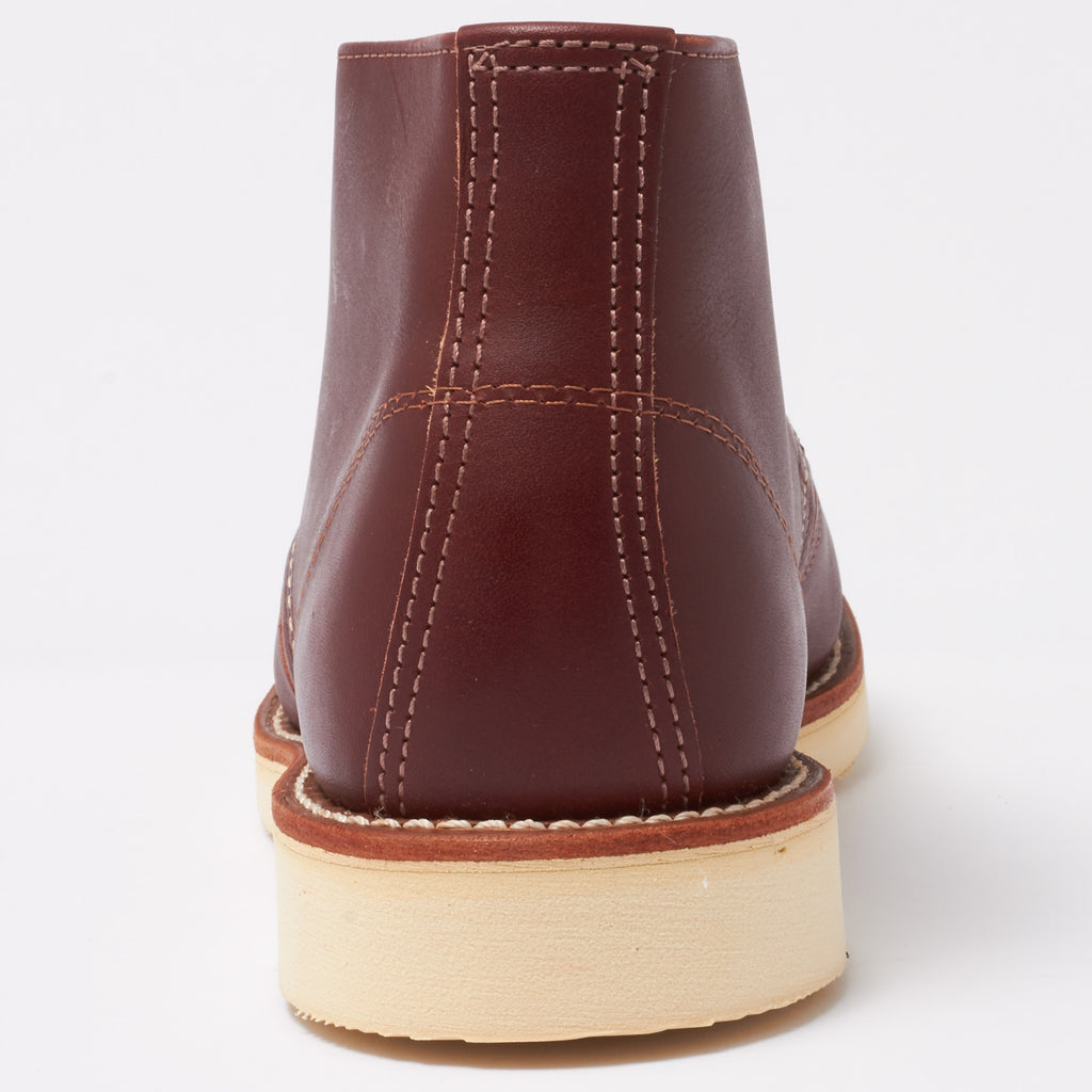 Red Wing Copper Chukka Boot 03139