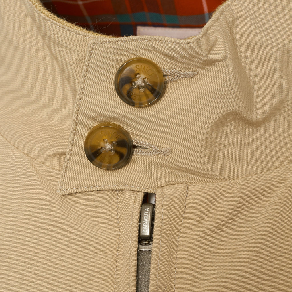 Baracuta G4 Original Harrington Jacket - Natural