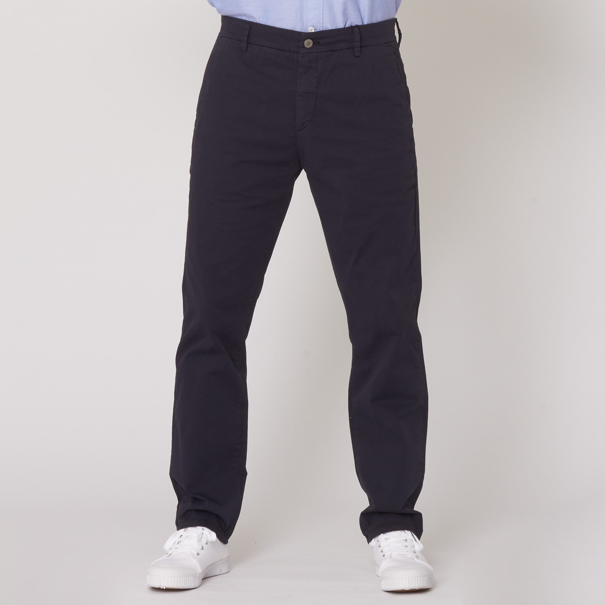 Navy Fred Trousers