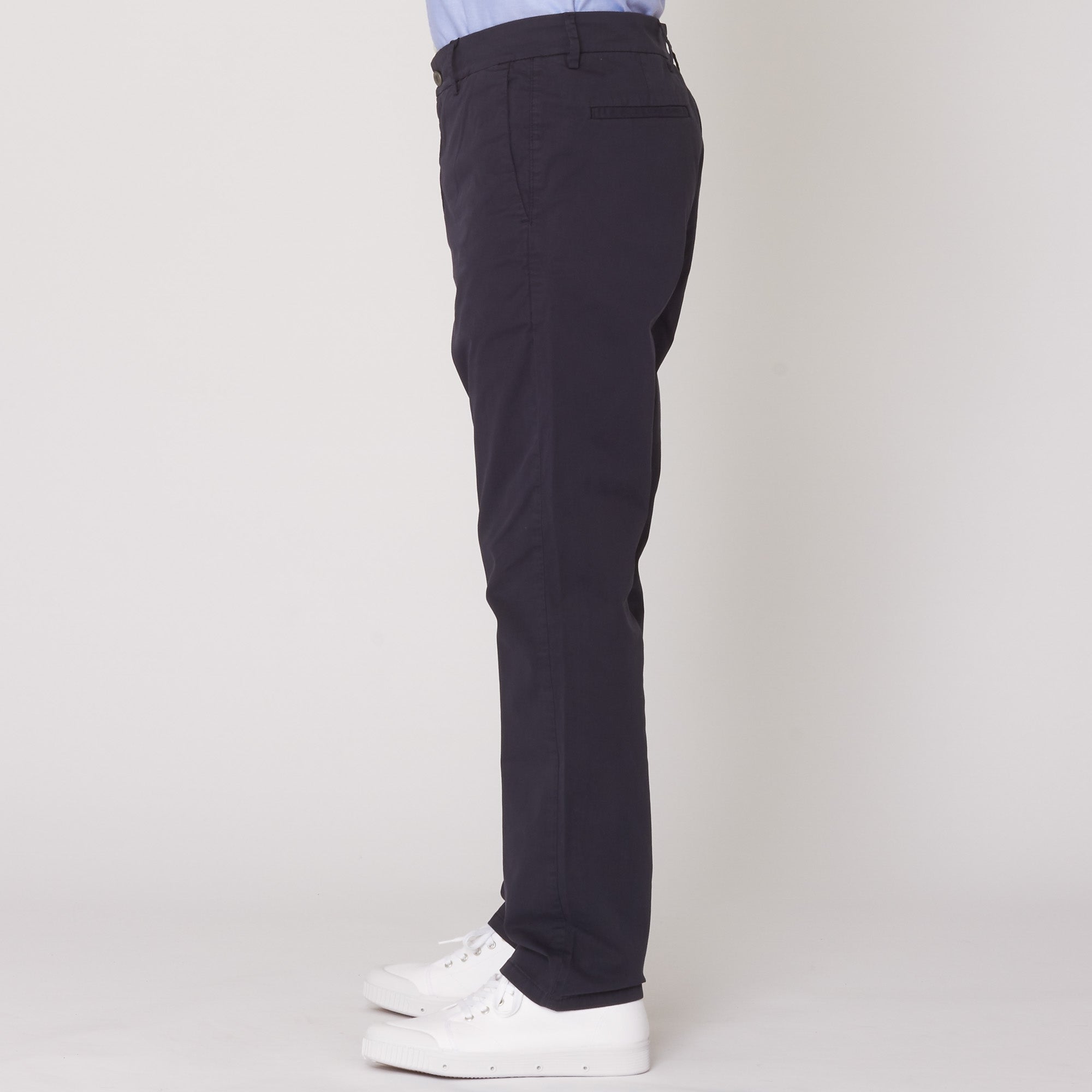 Navy Fred Trousers