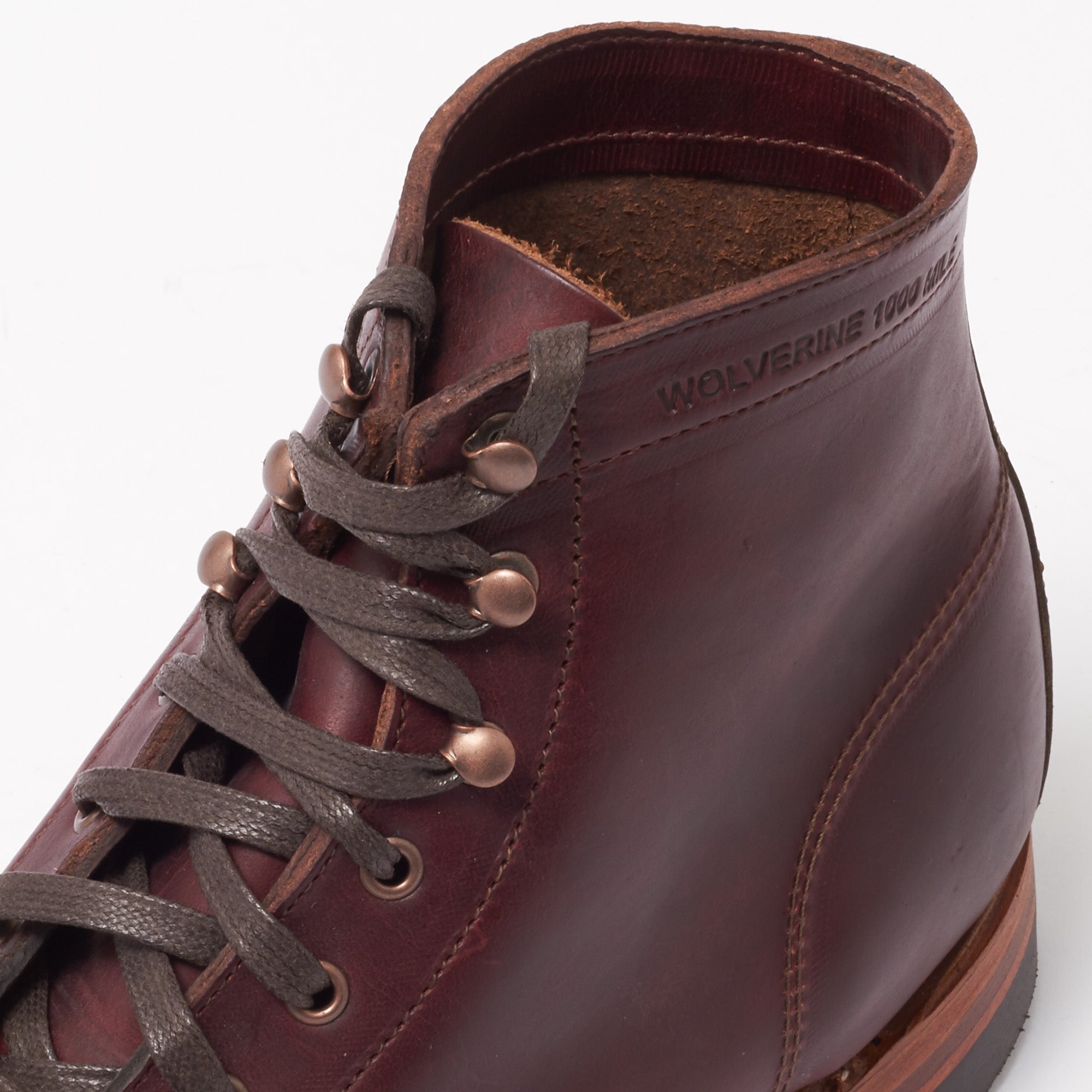 Wolverine 1000 Mile Boot WO0137 - Cordovan