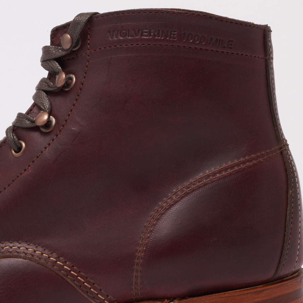 Wolverine 1000 Mile Boot WO0137 - Cordovan
