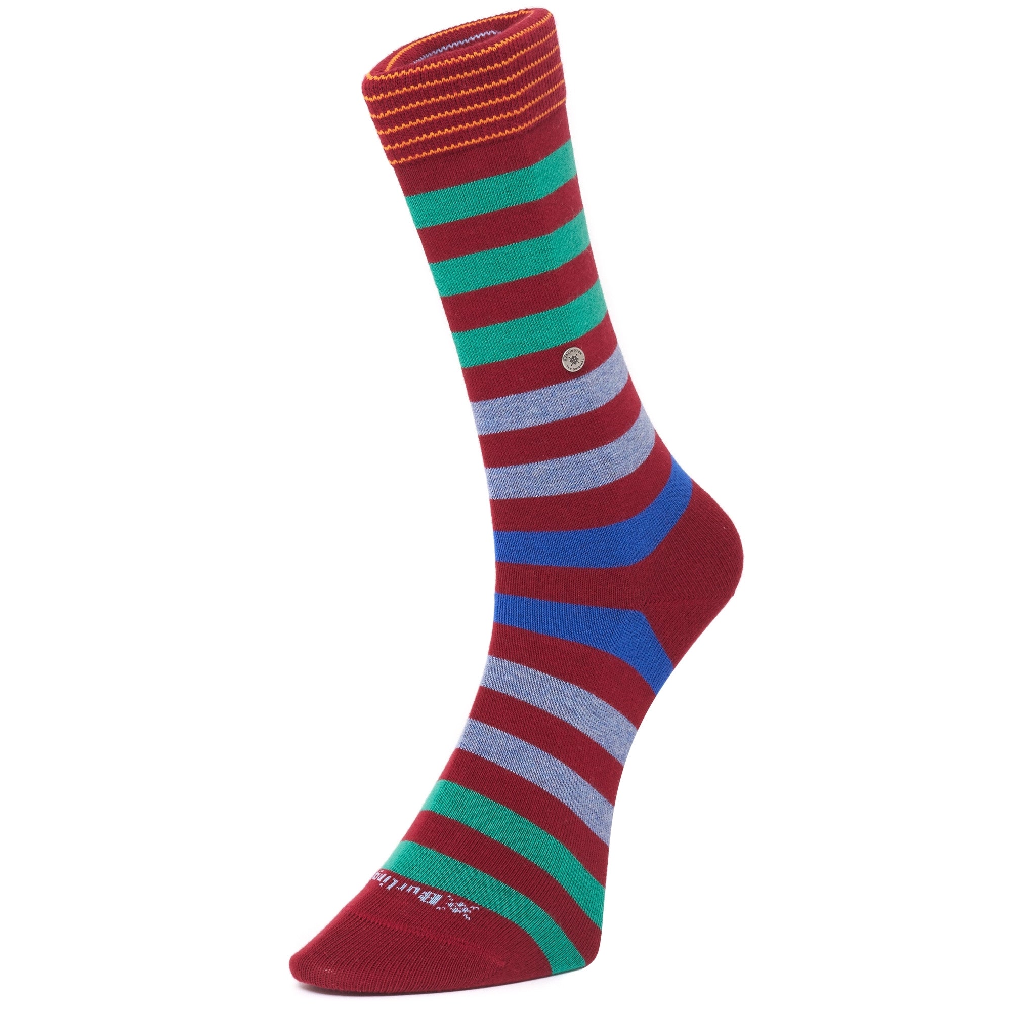 Burlington Socks Red Blackpool Socks