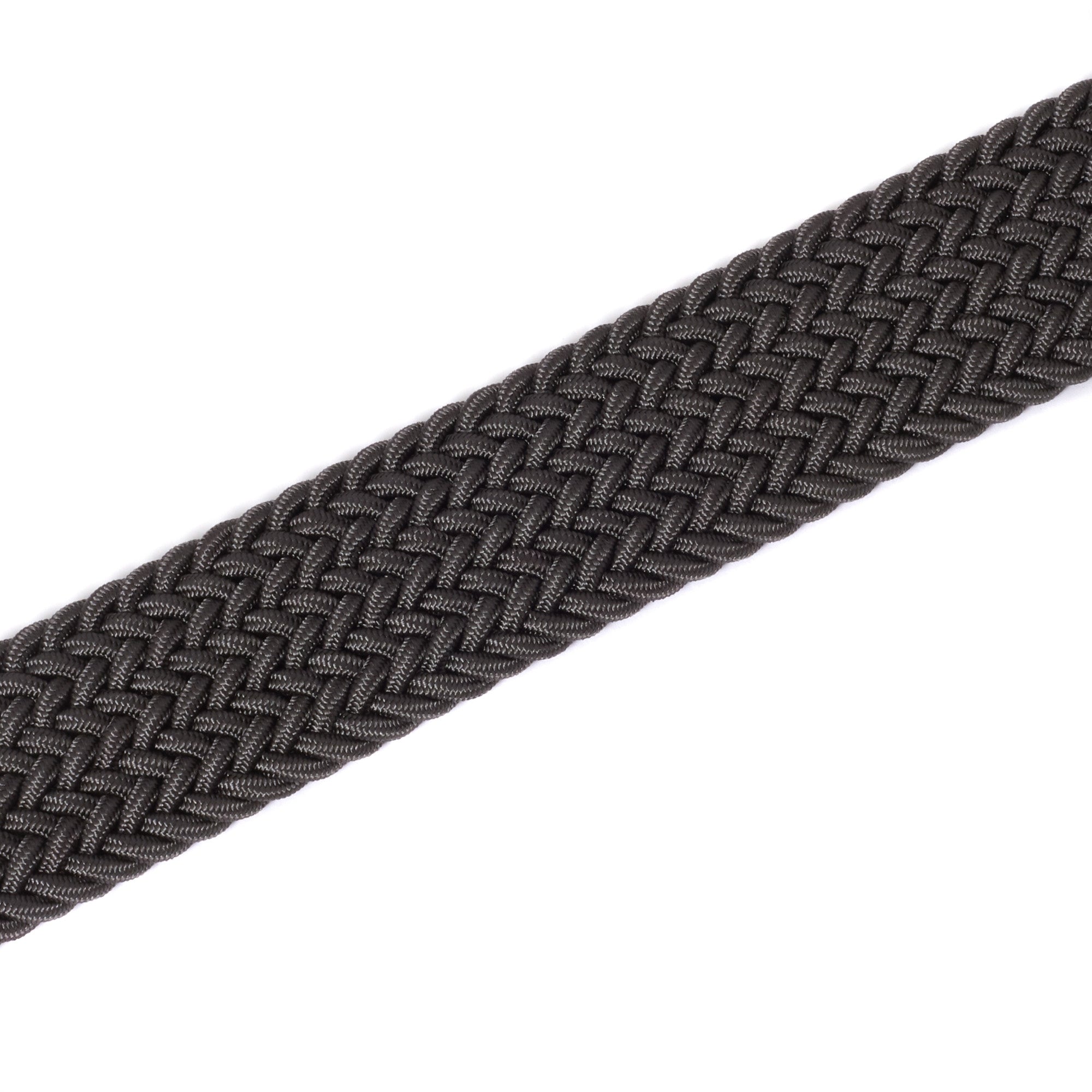 Anderson's Belts Elastic Woven Belt - Grey