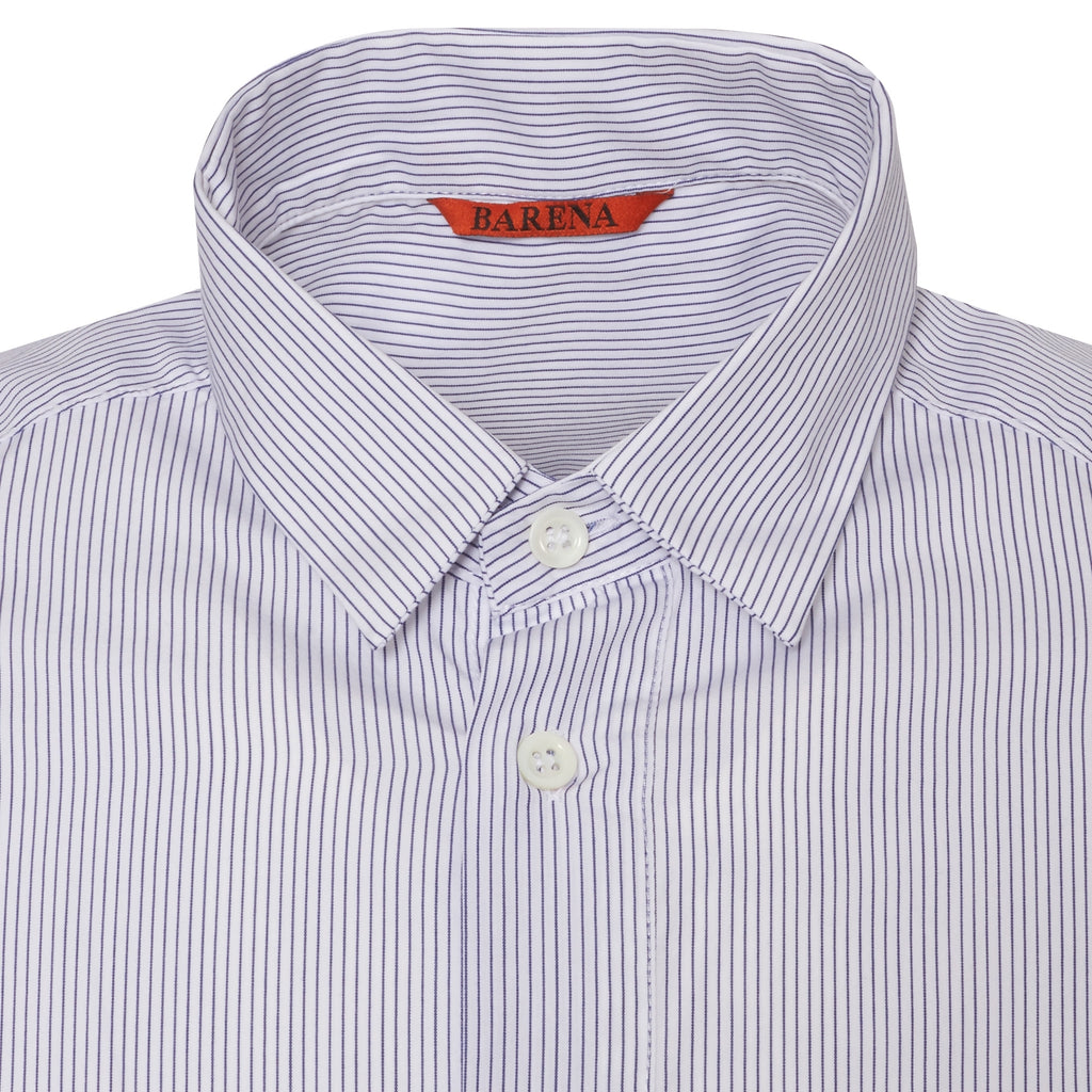 Barena Venezia Striped Shirt - White