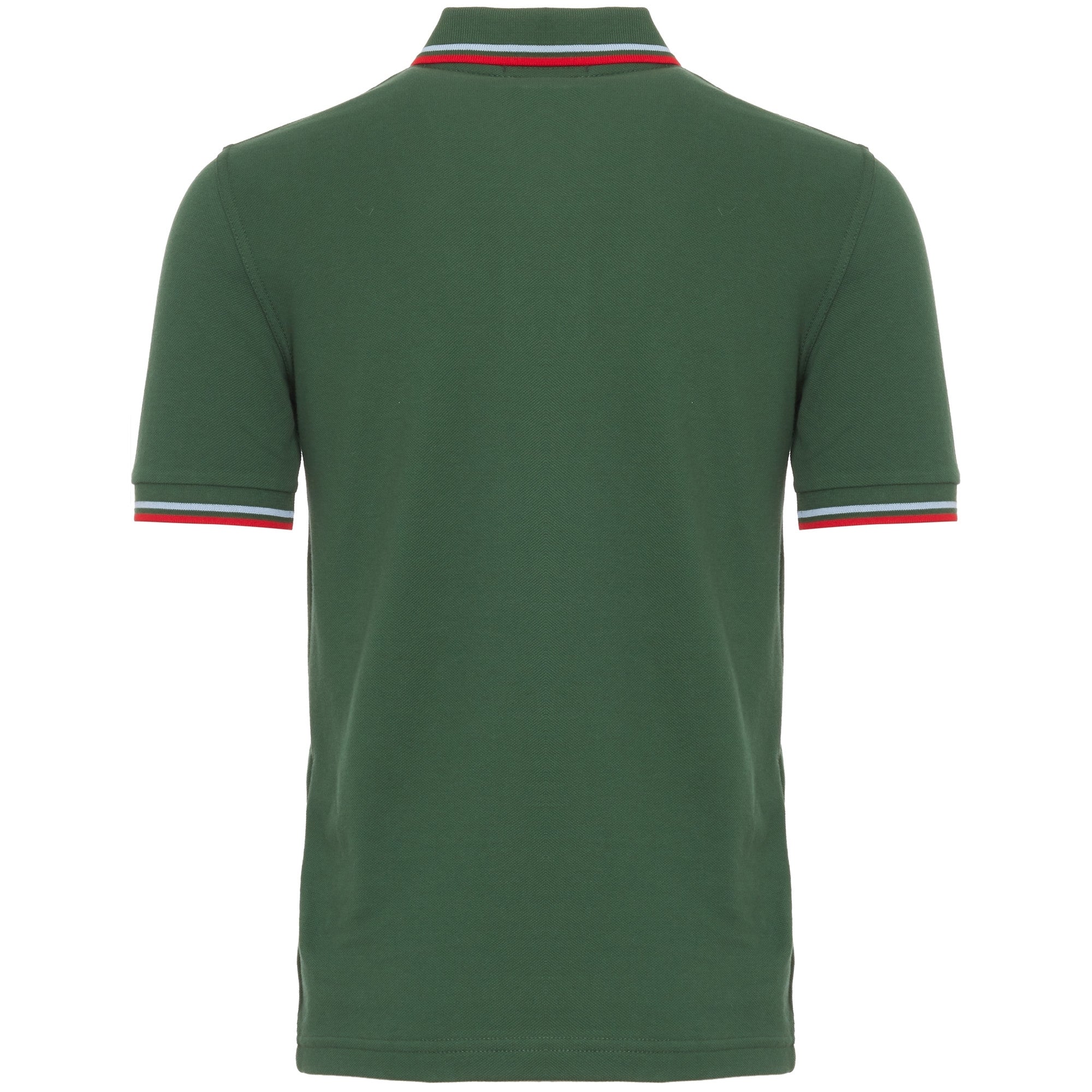 Fred Perry Reissues Tartan Green Twin Tipped Polo Shirt