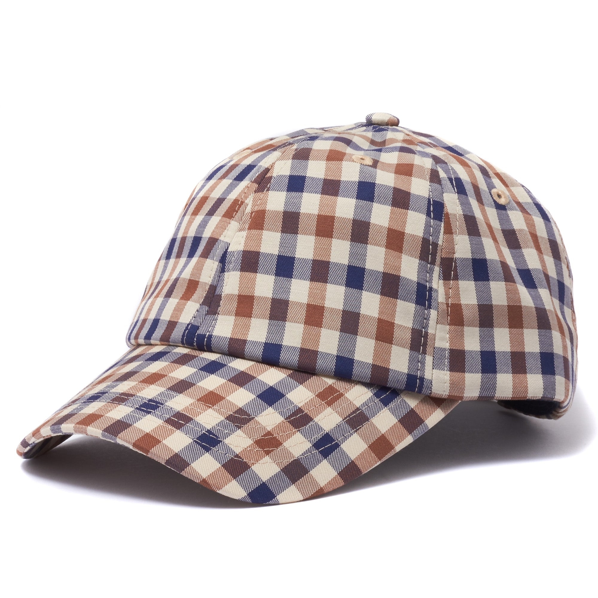 Aquascutum Vicuna Abbott Club Check Cap