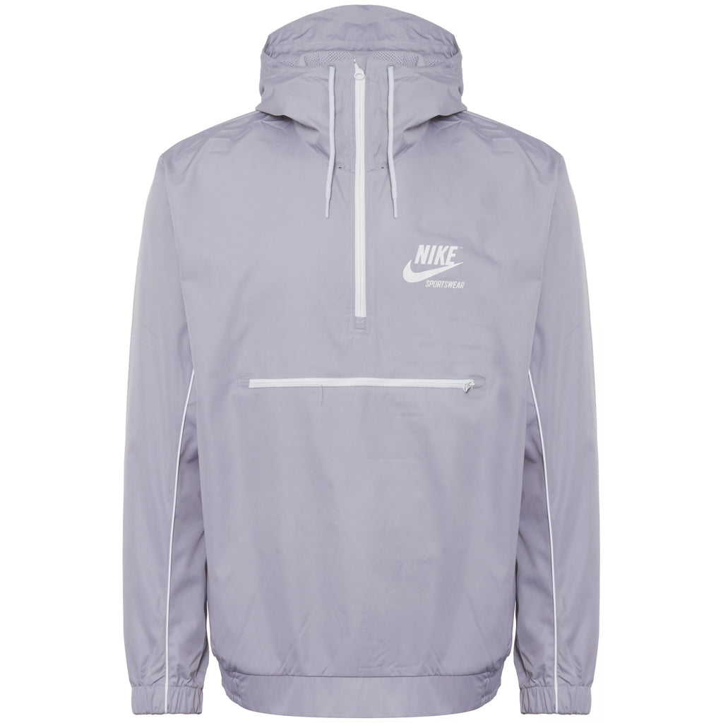 Nike Wolf Grey Woven Archive Jacket