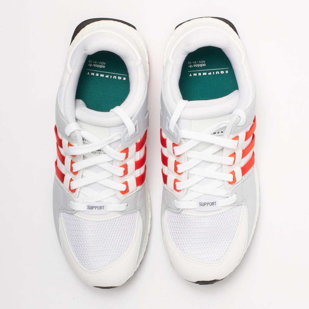 Adidas Originals EQT Support Ultra - Running White & Bold Orange