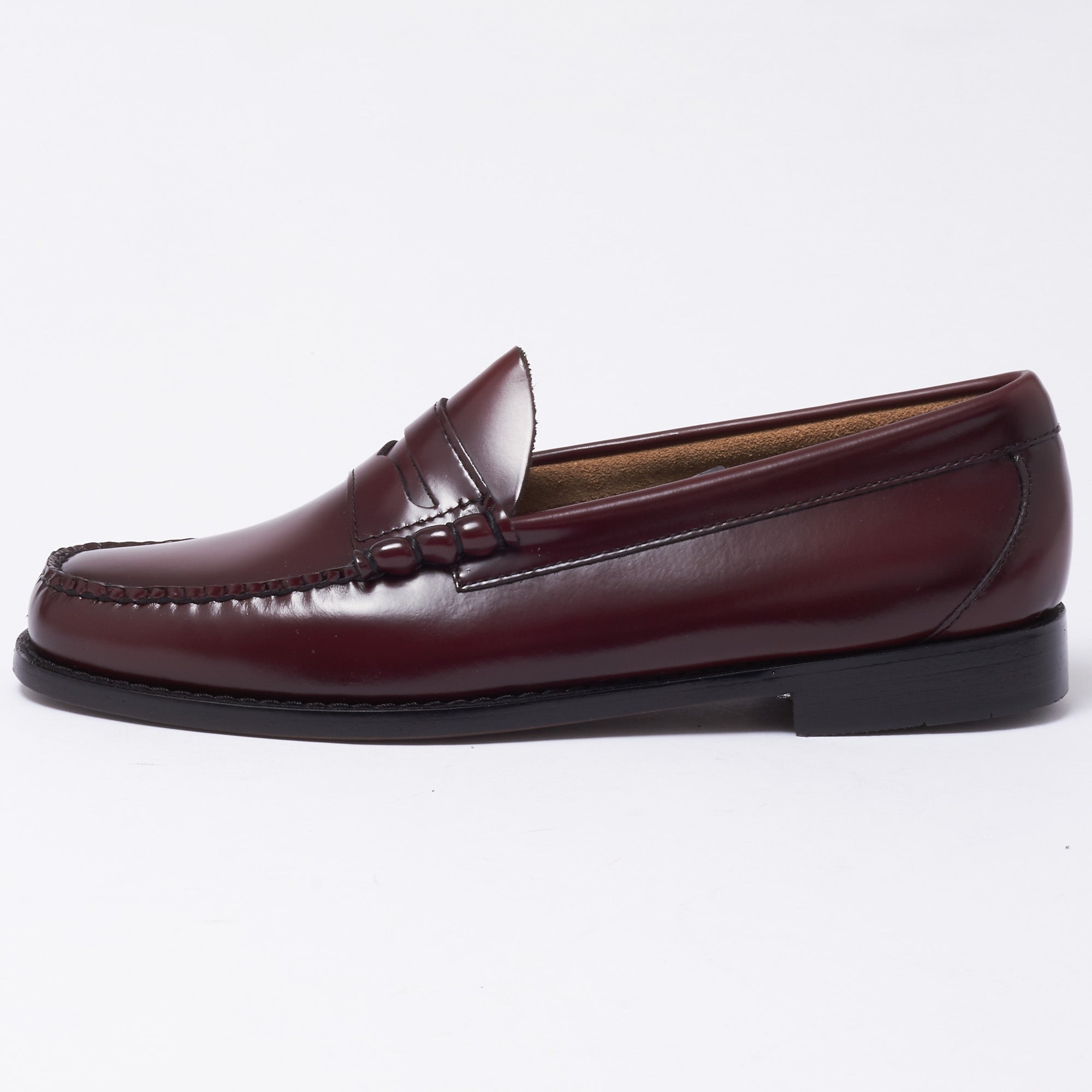 G.H. Bass Weejun Larson Moc Penny Loafer - Wine – Stuarts London