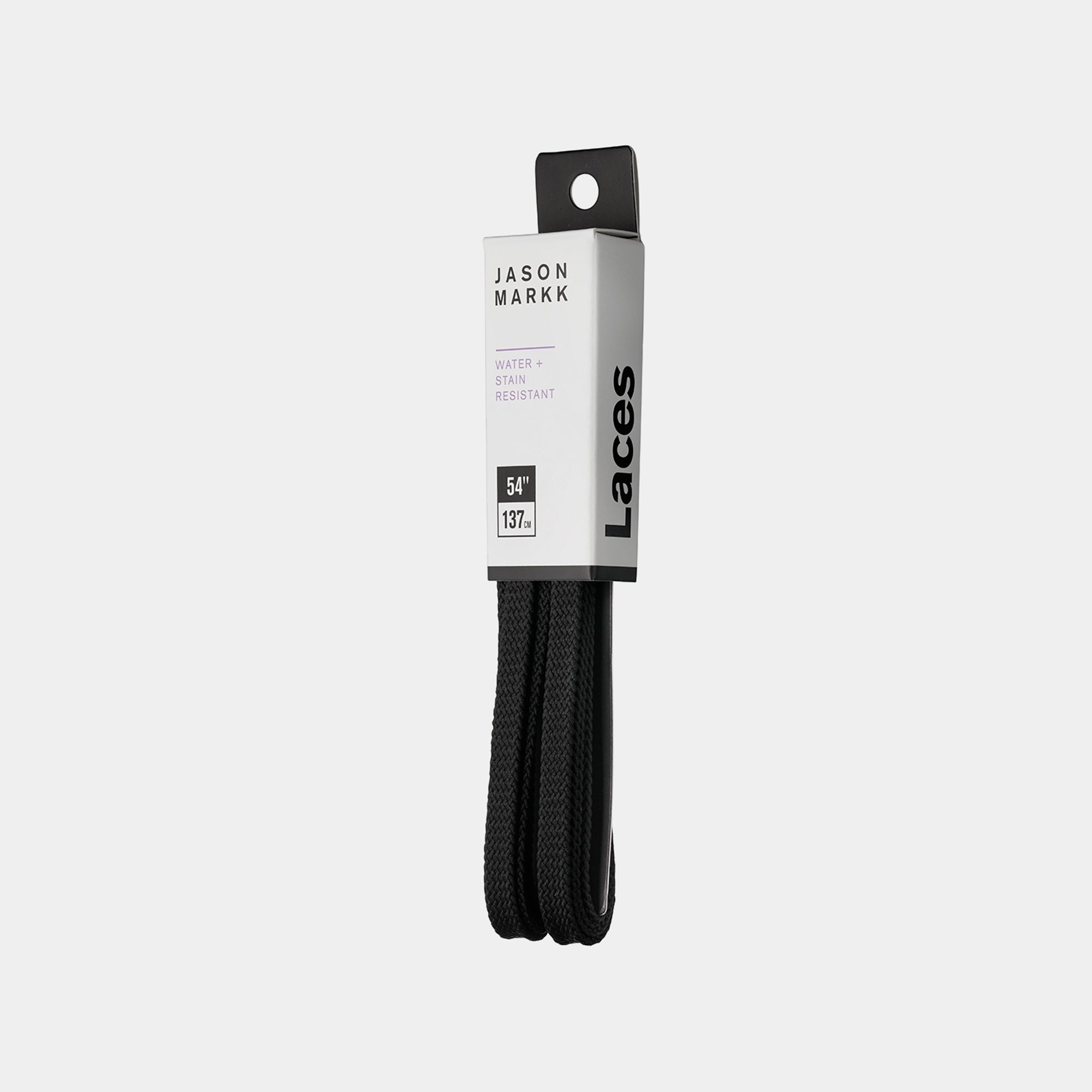 Jason Markk Flat Shoelaces - Black