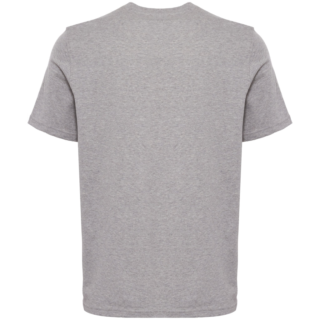 Adidas Originals Medium Grey Trefoil Tee