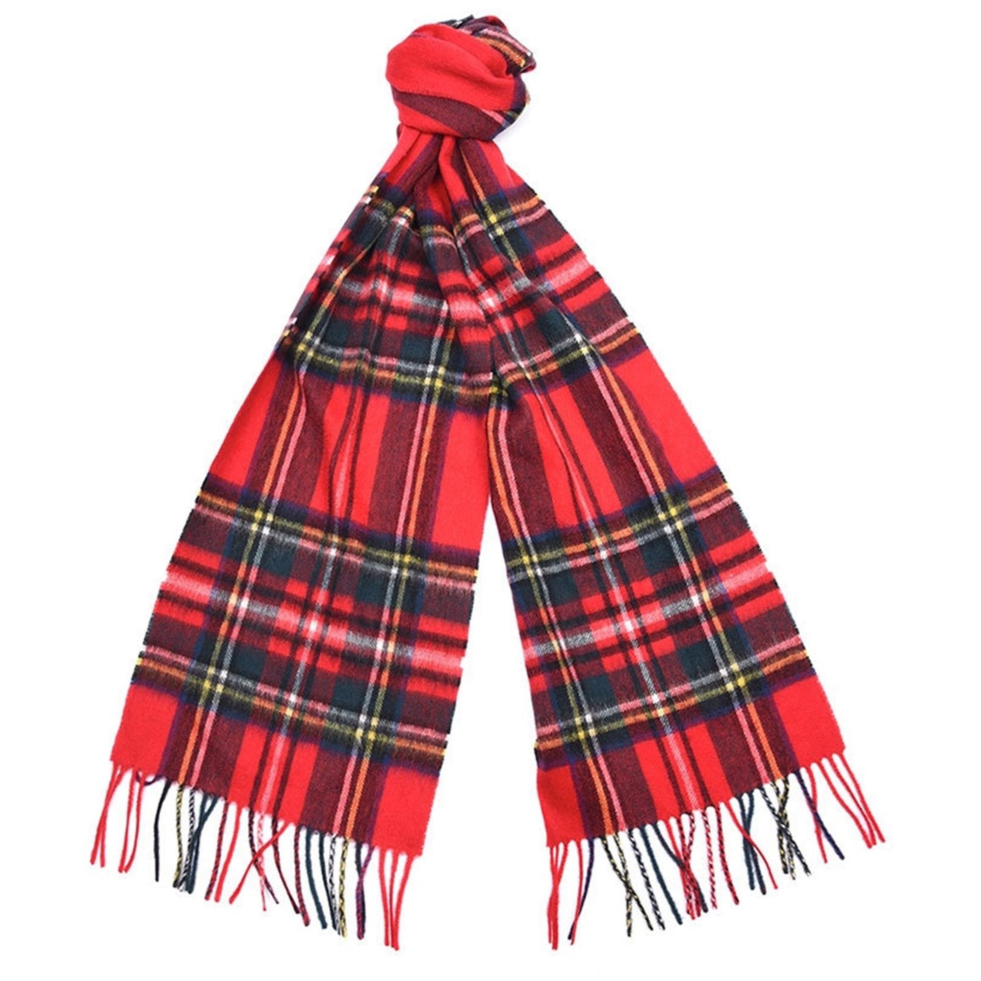 Barbour Tartan Royal New Check Tartan Scarf