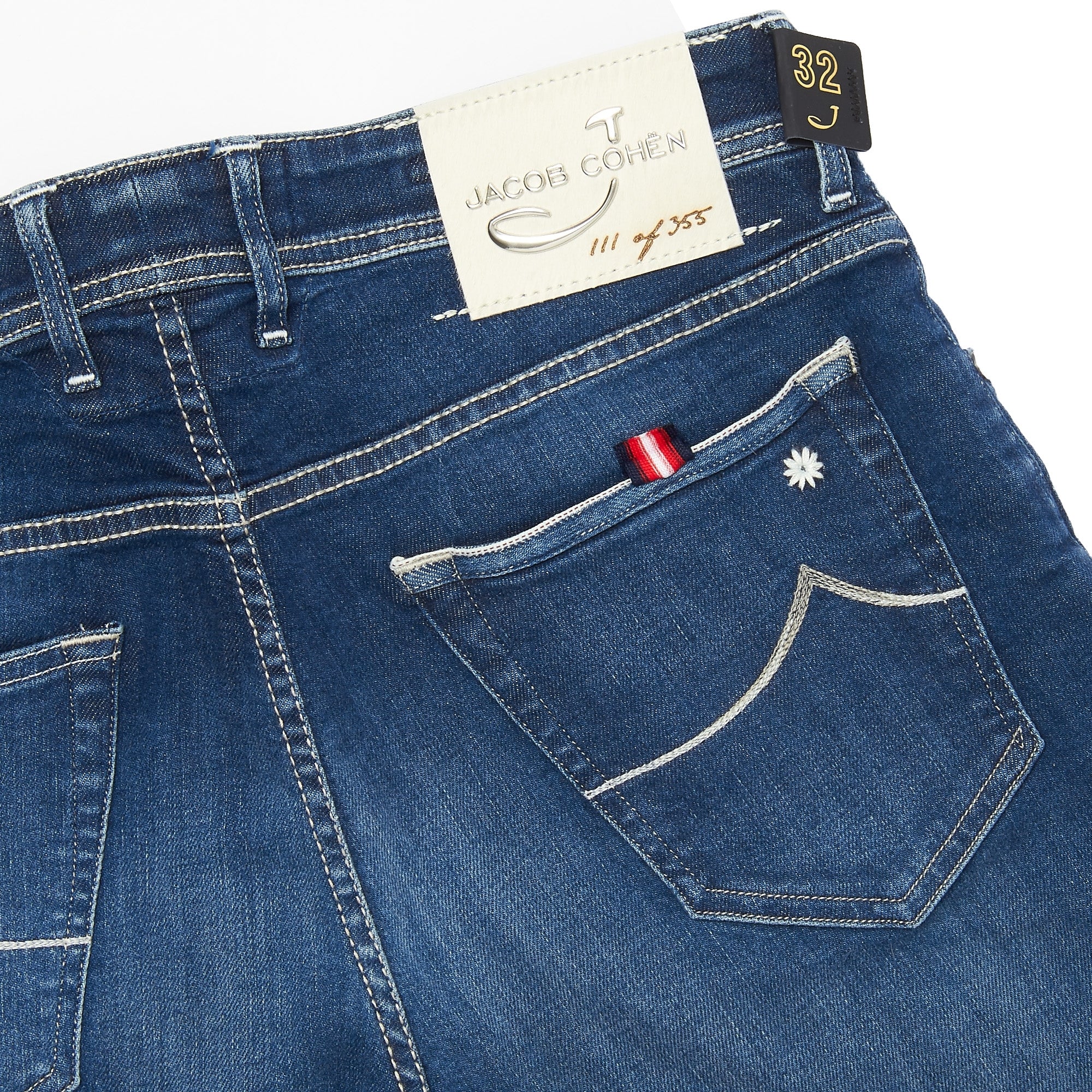 Jacob Cohen Denim J688 Limited Edition Comfort Jeans