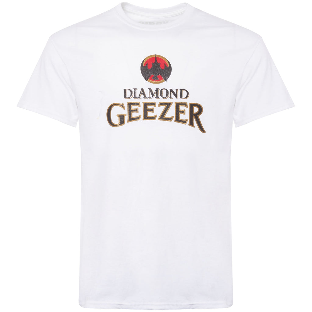Oiboy Diamond Geezer White T-Shirt