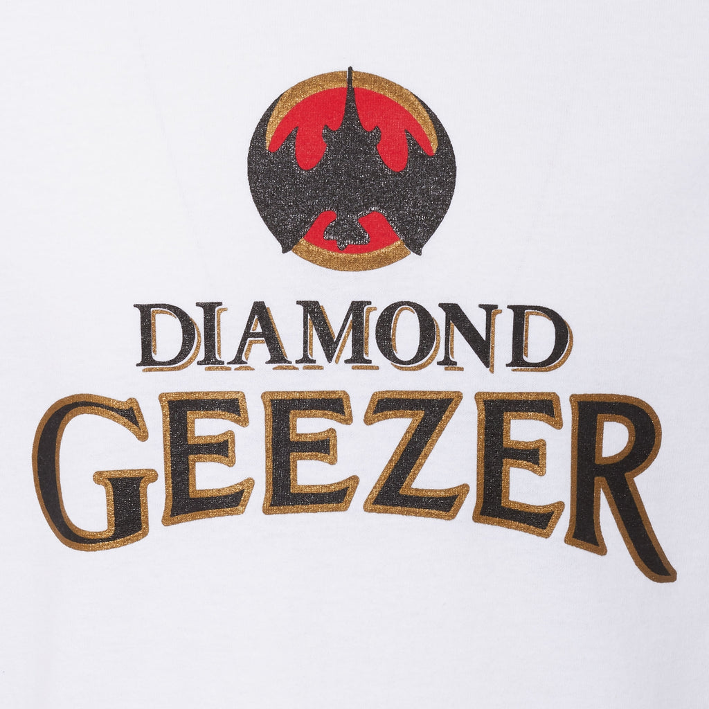 Oiboy Diamond Geezer White T-Shirt