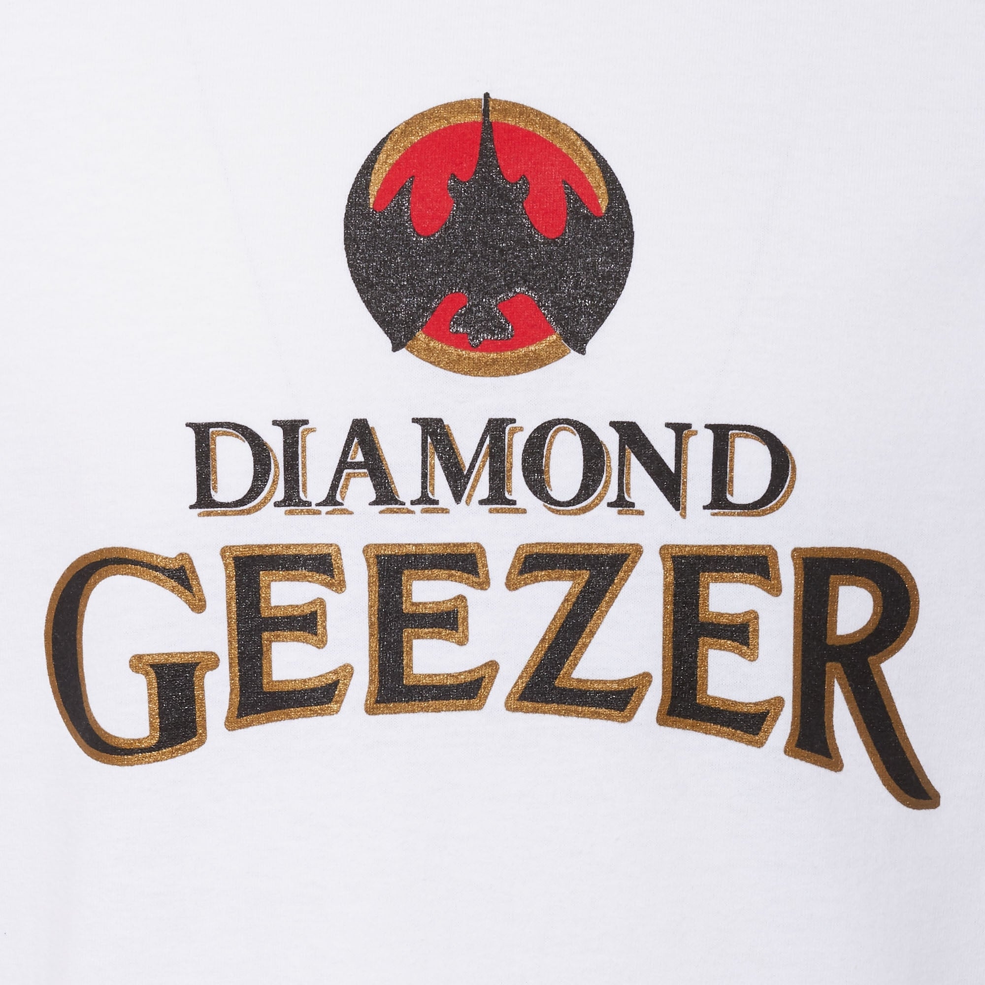 Oiboy Diamond Geezer White T-Shirt