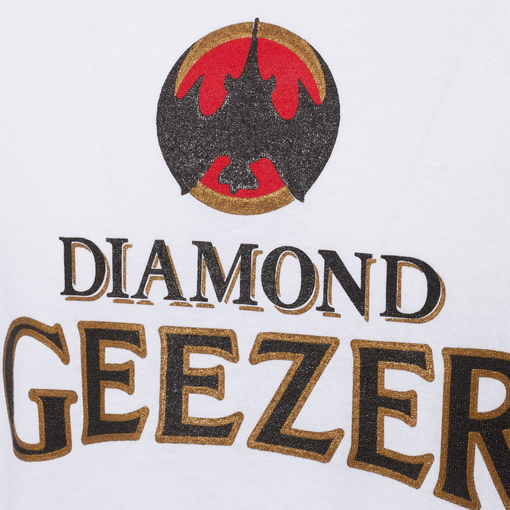 Oiboy Diamond Geezer White T-Shirt