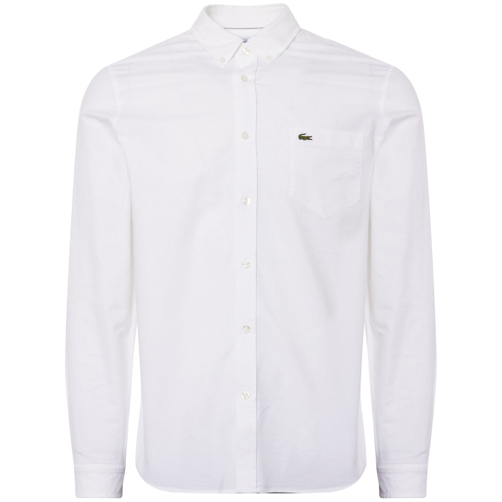 Lacoste White Oxford Shirt