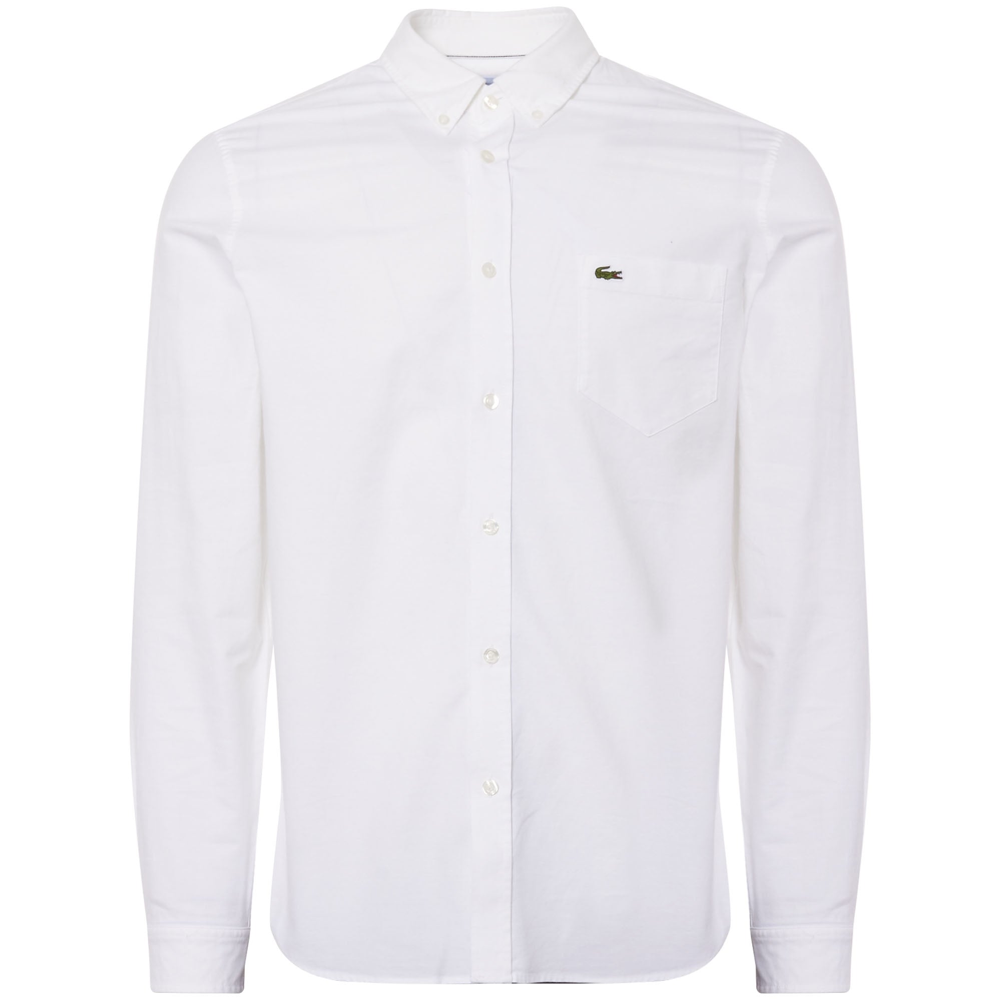 Lacoste White Oxford Shirt