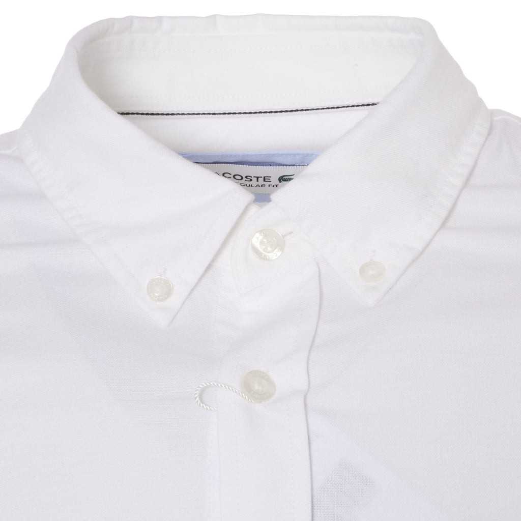 Lacoste White Oxford Shirt